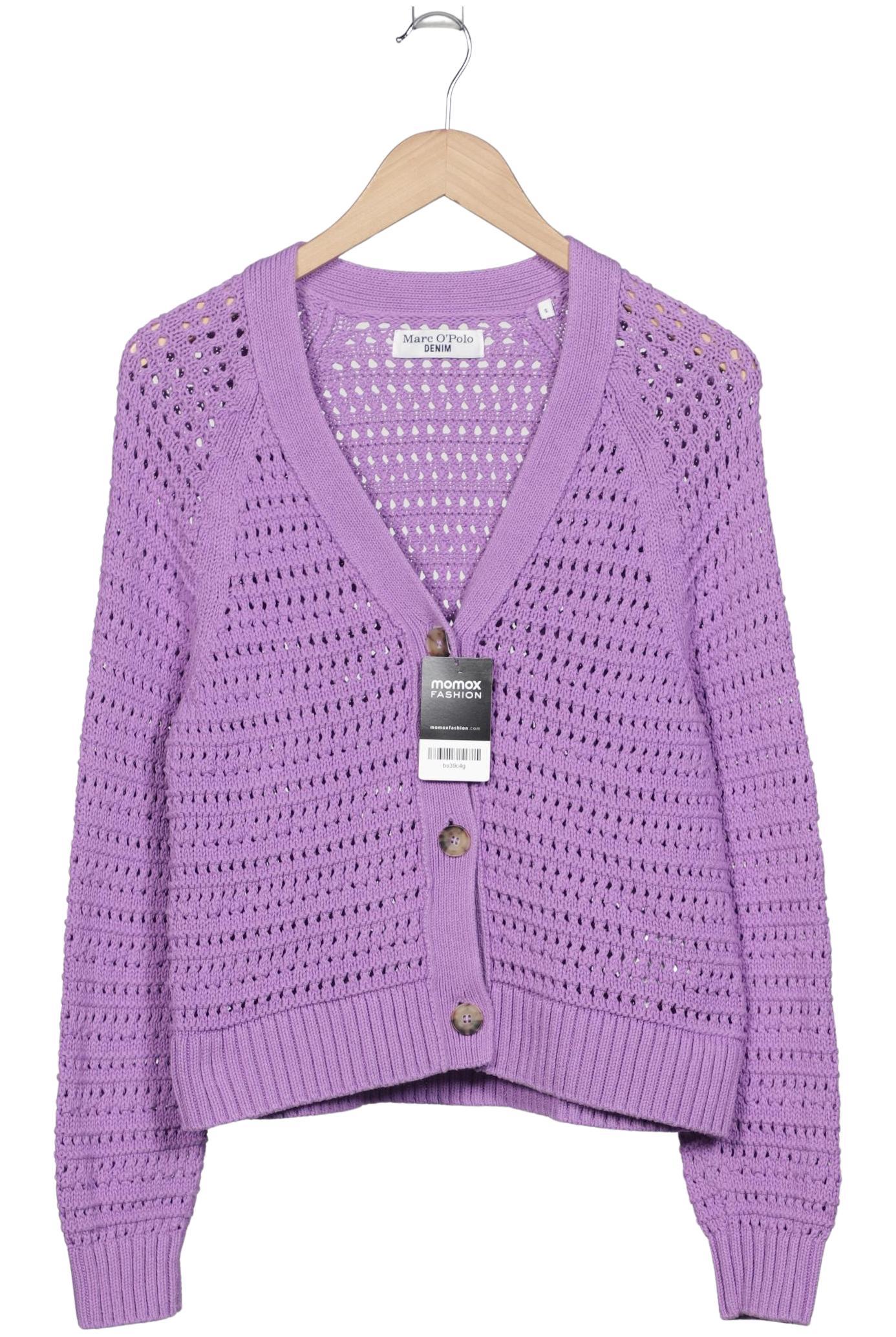 

Marc O Polo Damen Strickjacke, flieder, Gr. 36