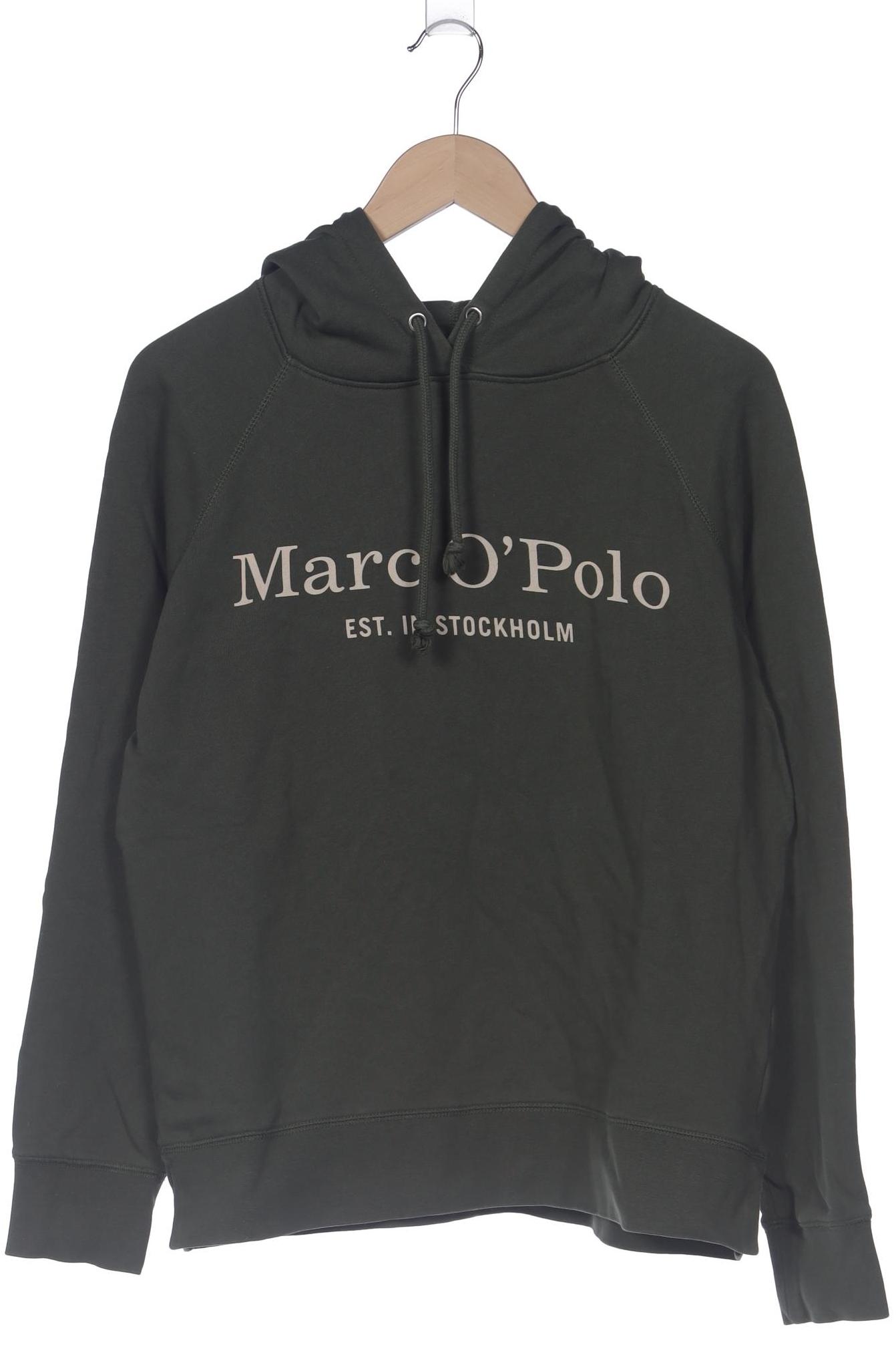 

Marc O Polo Damen Kapuzenpullover, grün, Gr. 38