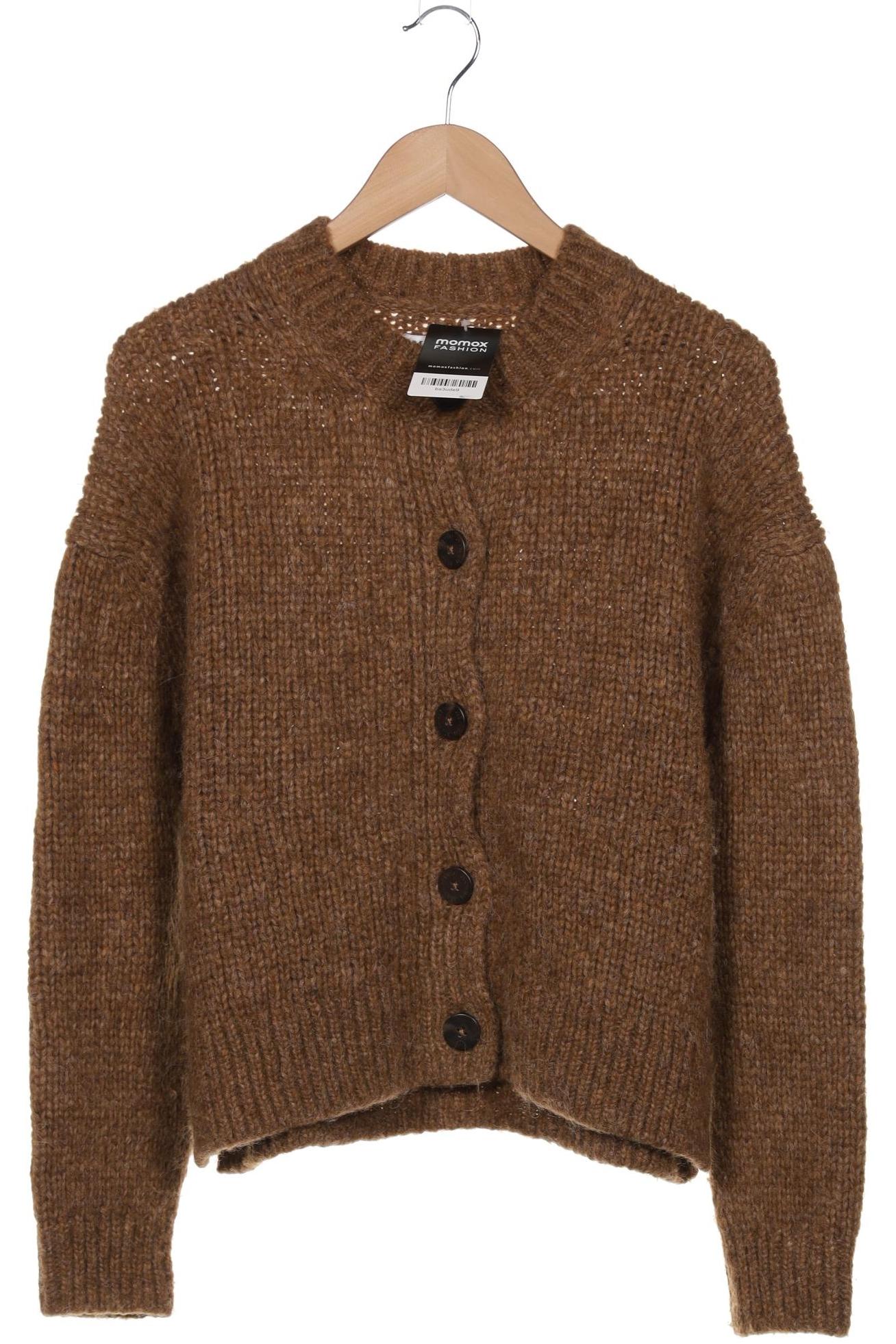 

Marc O Polo Damen Strickjacke, braun, Gr. 36