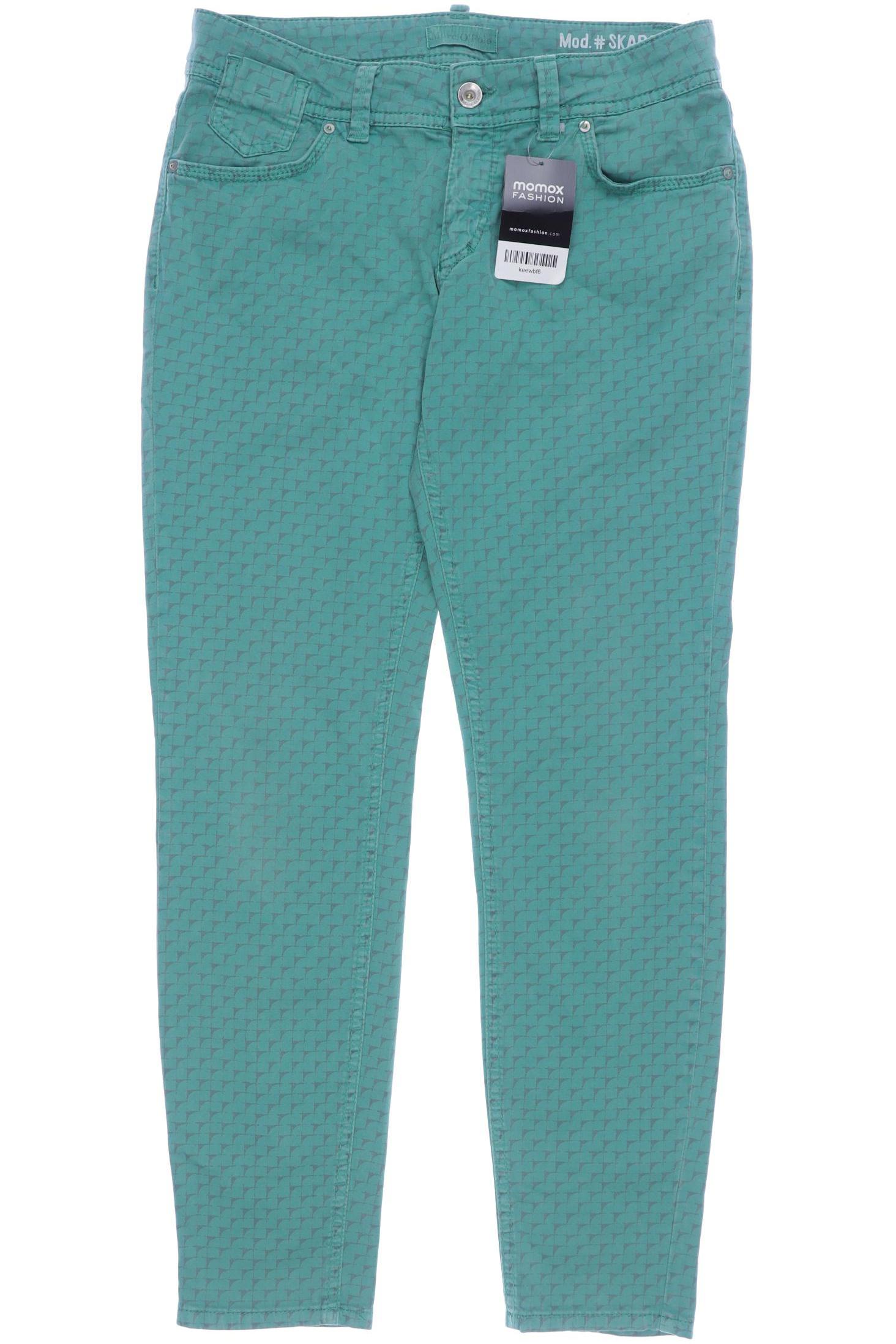 

Marc O Polo Damen Stoffhose, grün, Gr. 29