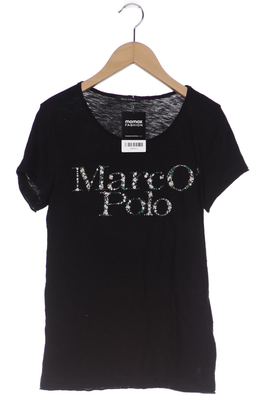 

Marc O Polo Damen T-Shirt, schwarz