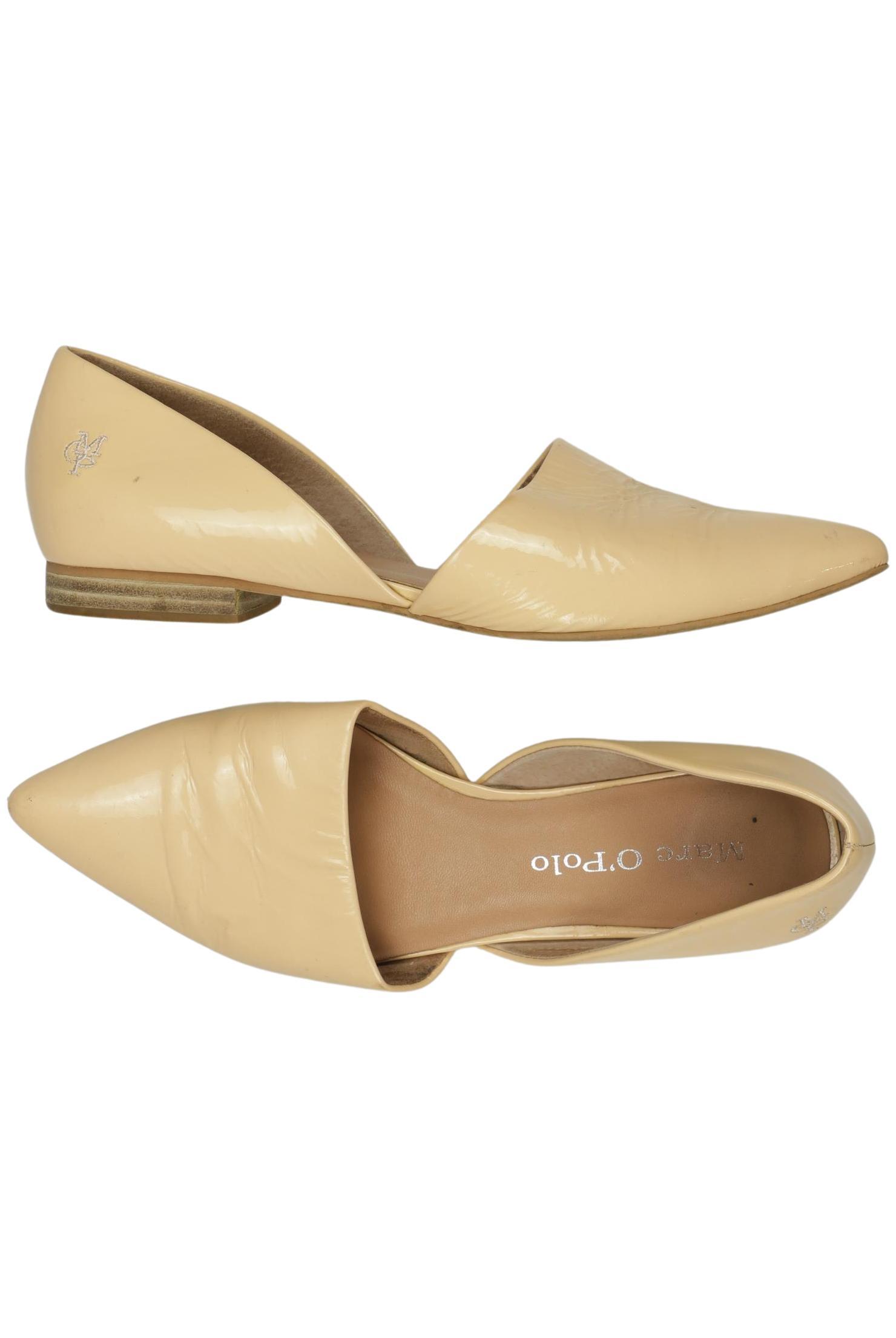 

Marc O Polo Damen Ballerinas, beige, Gr. 4
