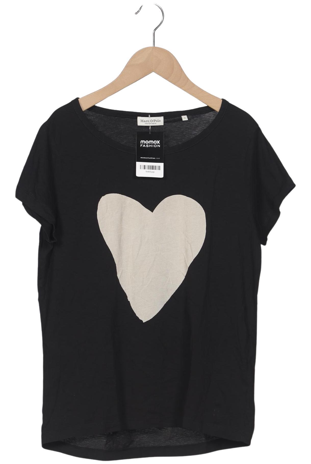 

Marc O Polo Damen T-Shirt, schwarz, Gr. 36