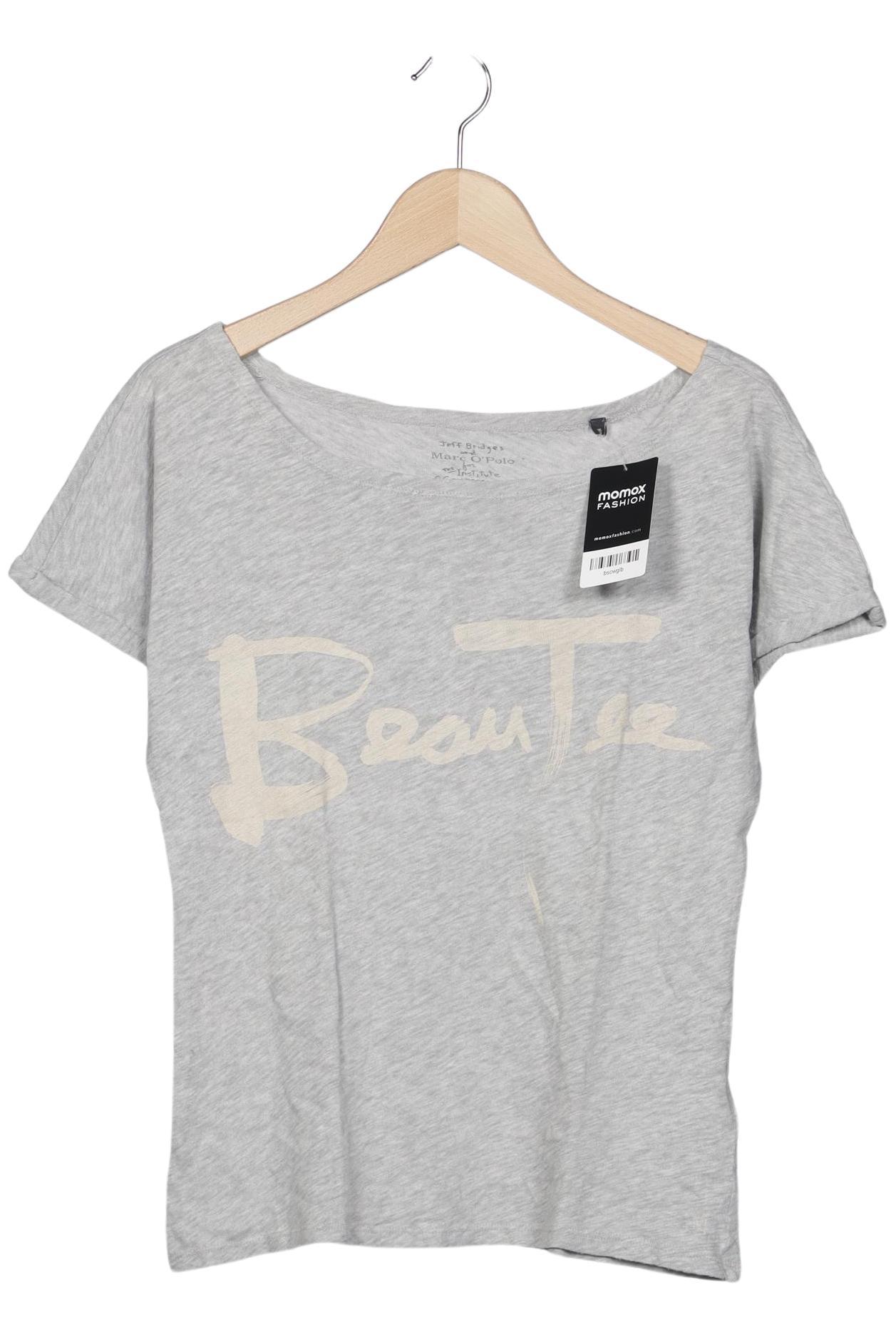 

Marc O Polo Damen T-Shirt, grau, Gr. 34