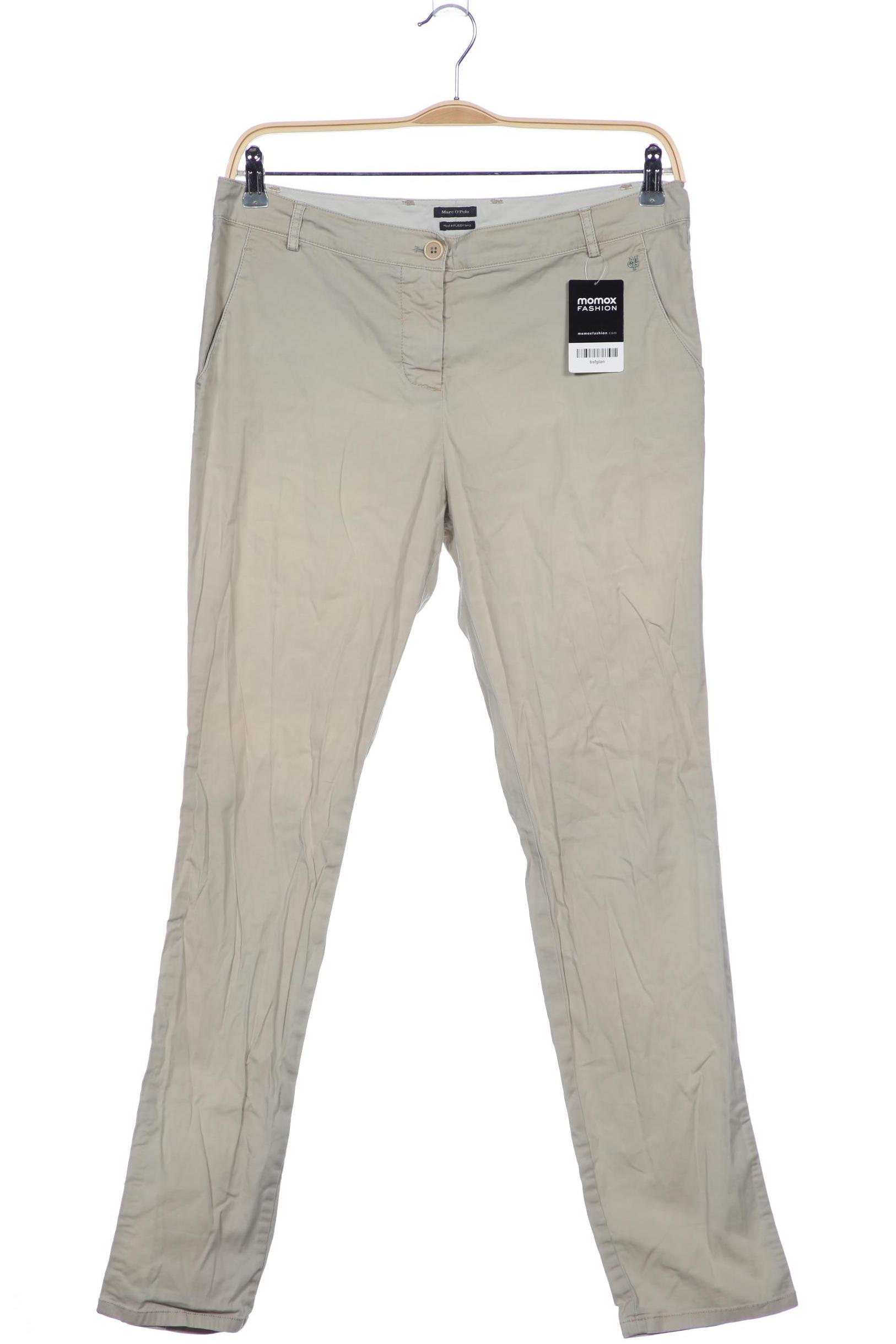 

Marc O Polo Damen Stoffhose, beige, Gr. 40