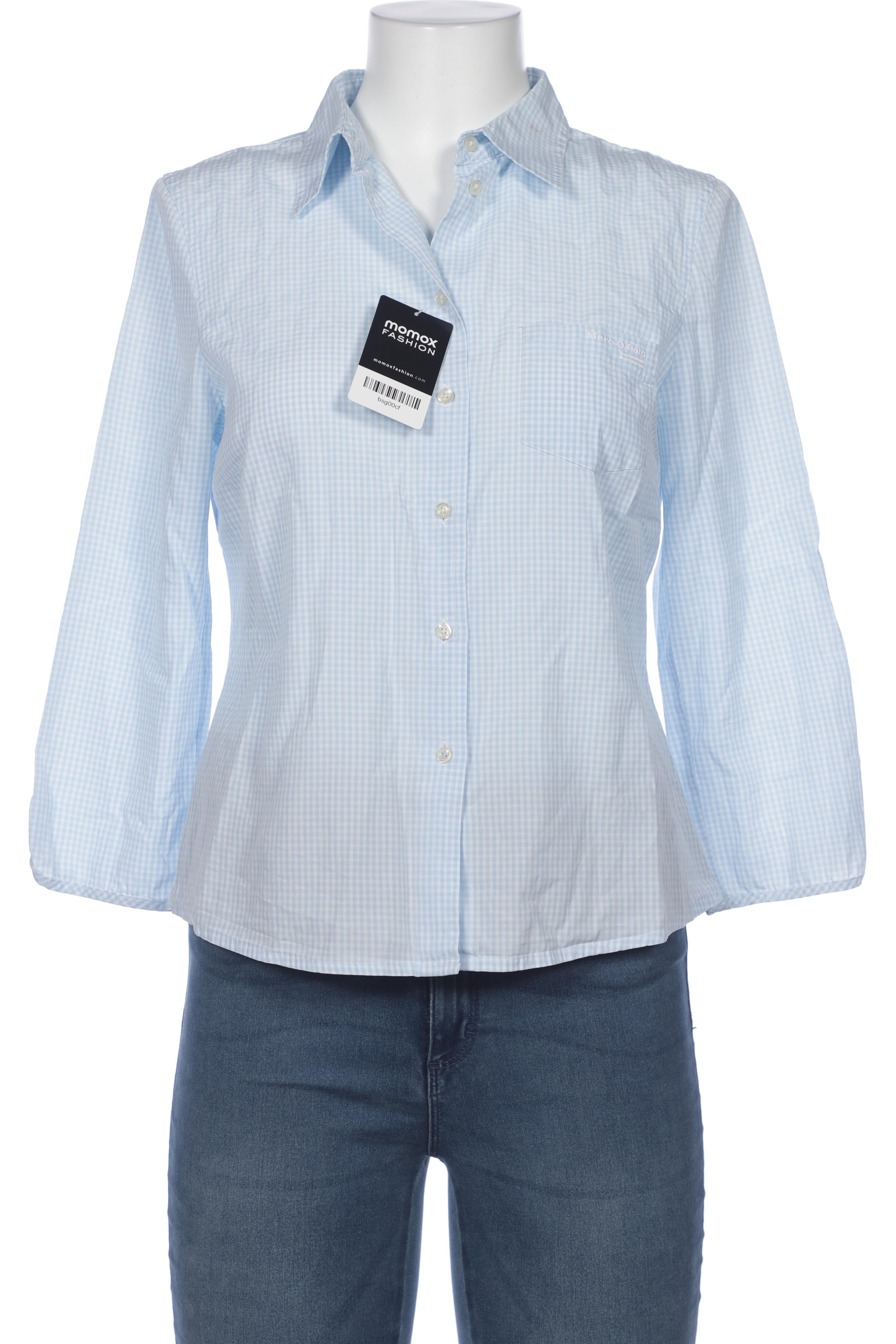 

Marc O Polo Damen Bluse, hellblau, Gr. 38