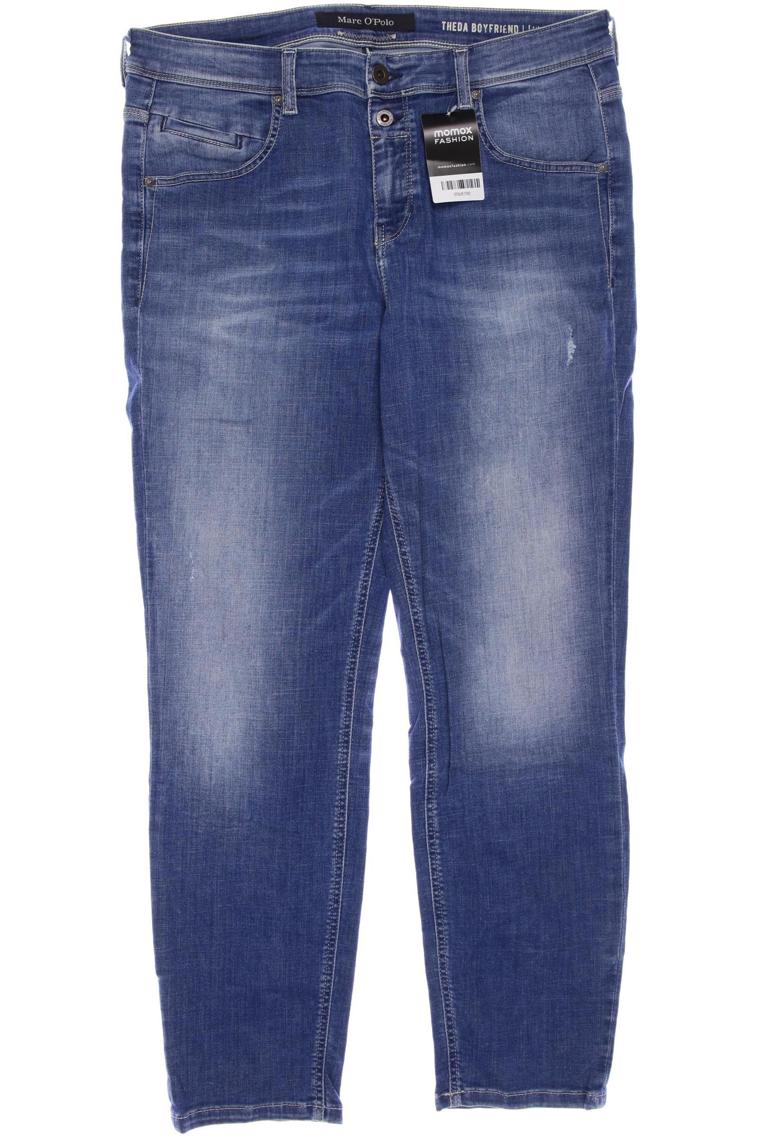 

Marc O Polo Damen Jeans, blau, Gr. 33