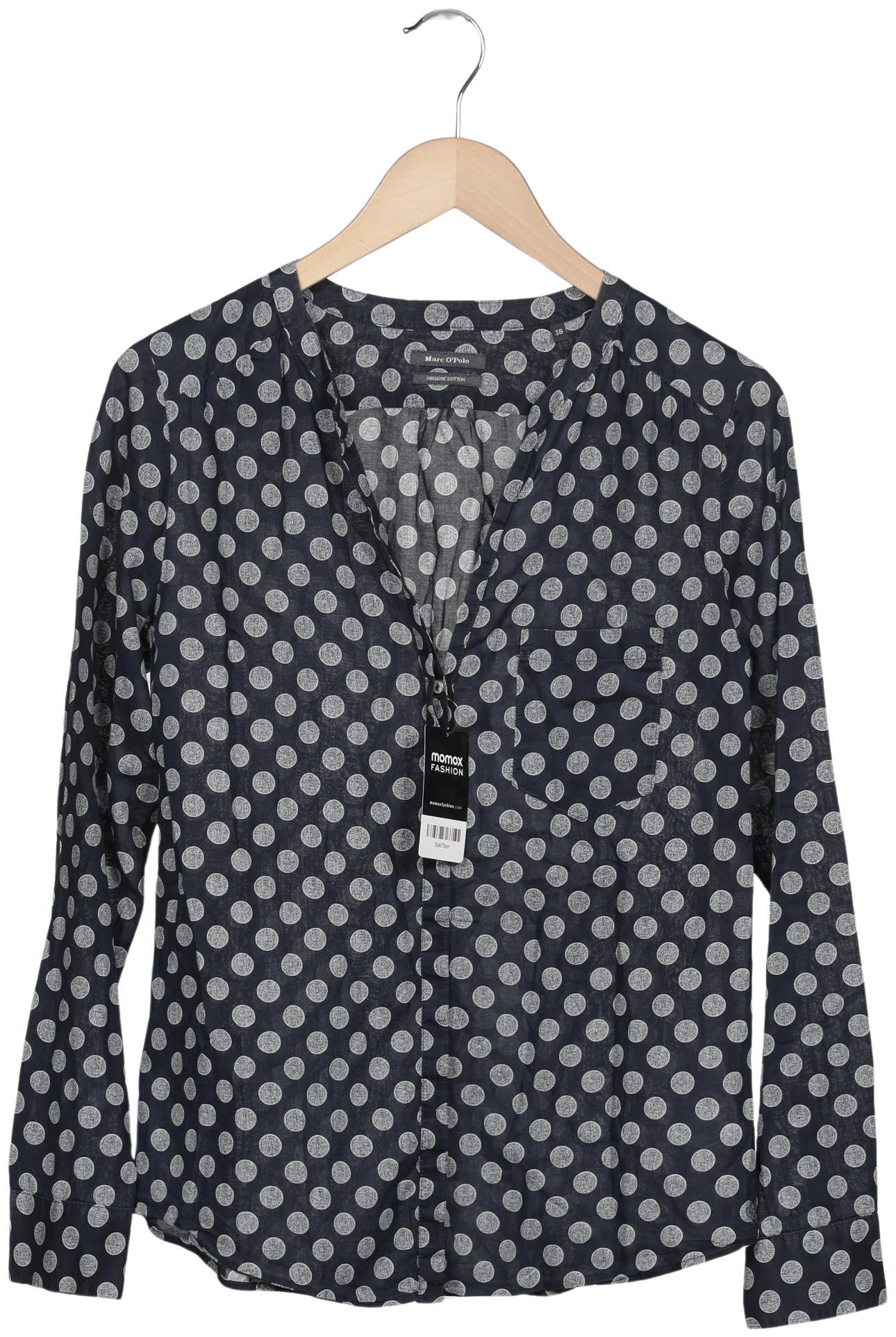 

Marc O Polo Damen Bluse, marineblau, Gr. 38