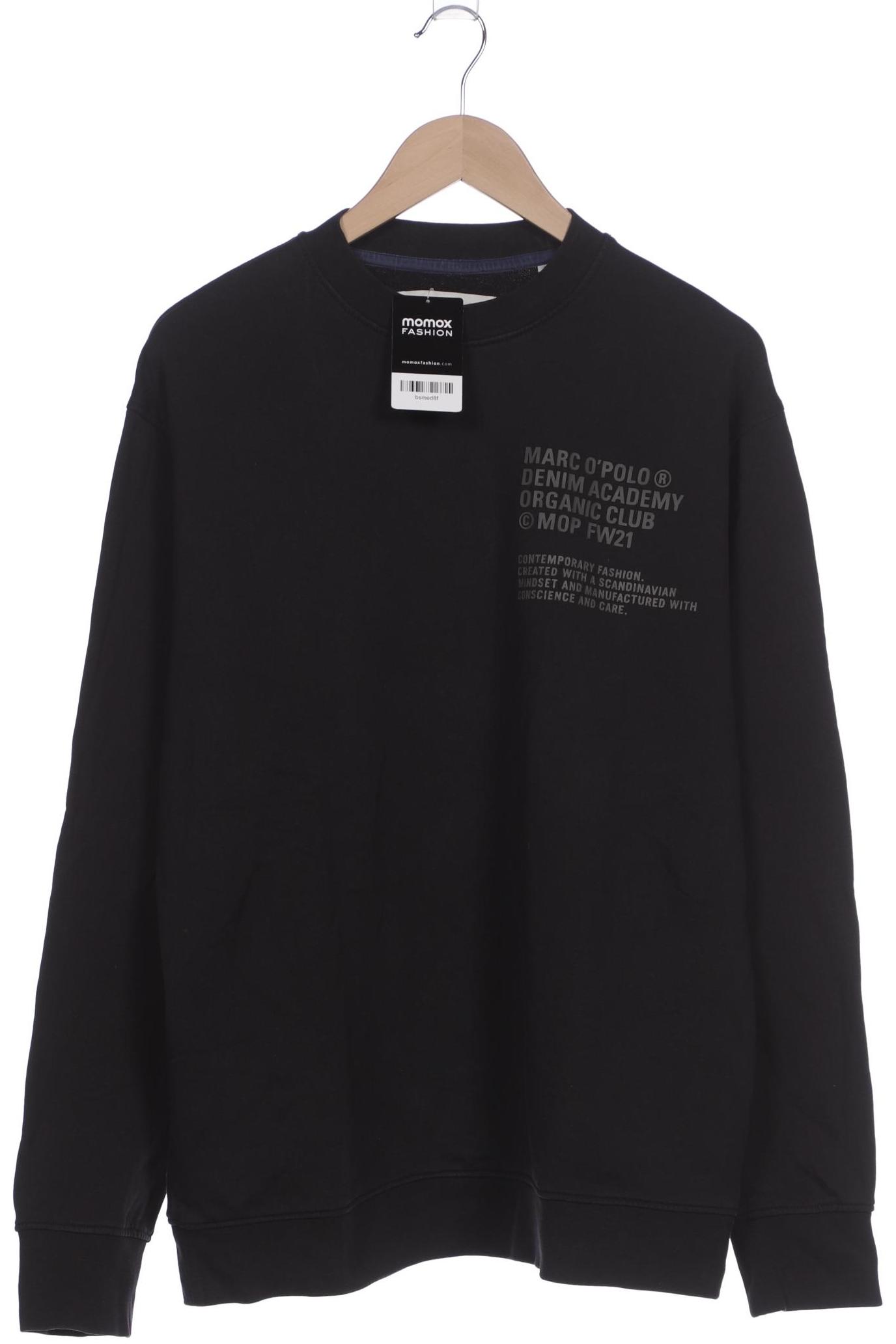 

Marc O Polo Herren Sweatshirt, schwarz, Gr. 52