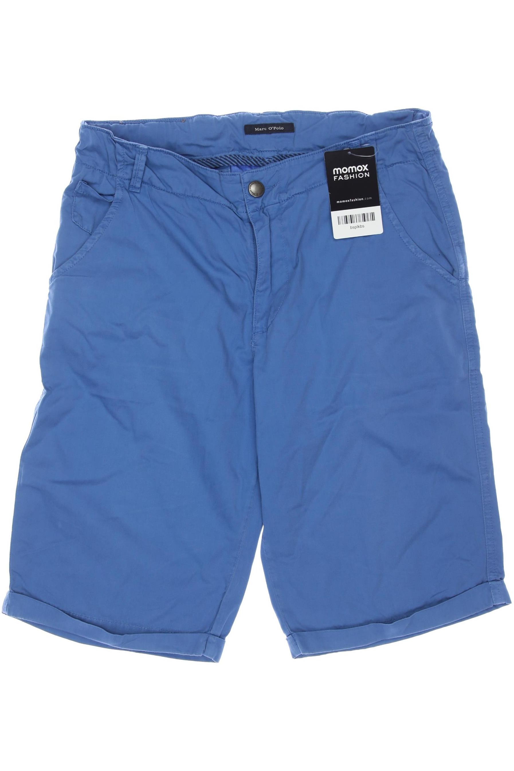 

Marc O Polo Herren Shorts, blau, Gr. 158