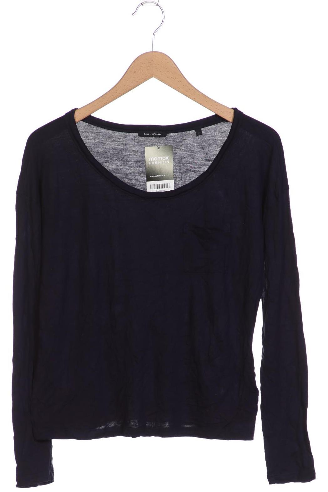

Marc O Polo Damen Langarmshirt, marineblau