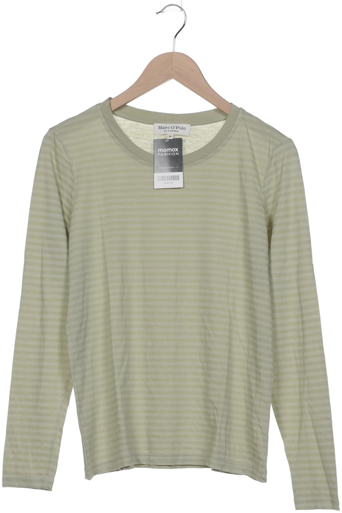 

Marc O Polo Damen Langarmshirt, hellgrün, Gr. 38
