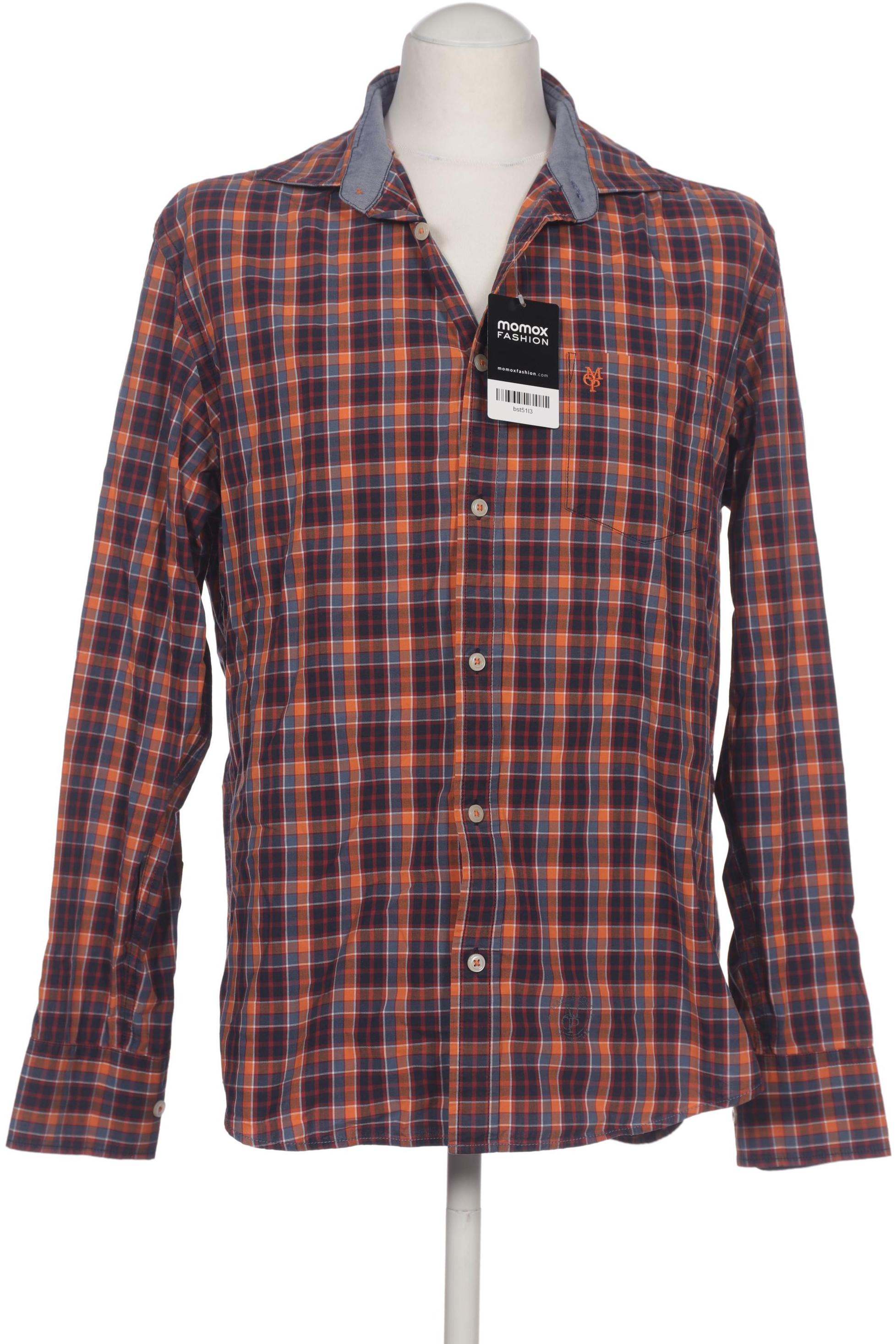 

Marc O Polo Herren Hemd, orange, Gr. 52