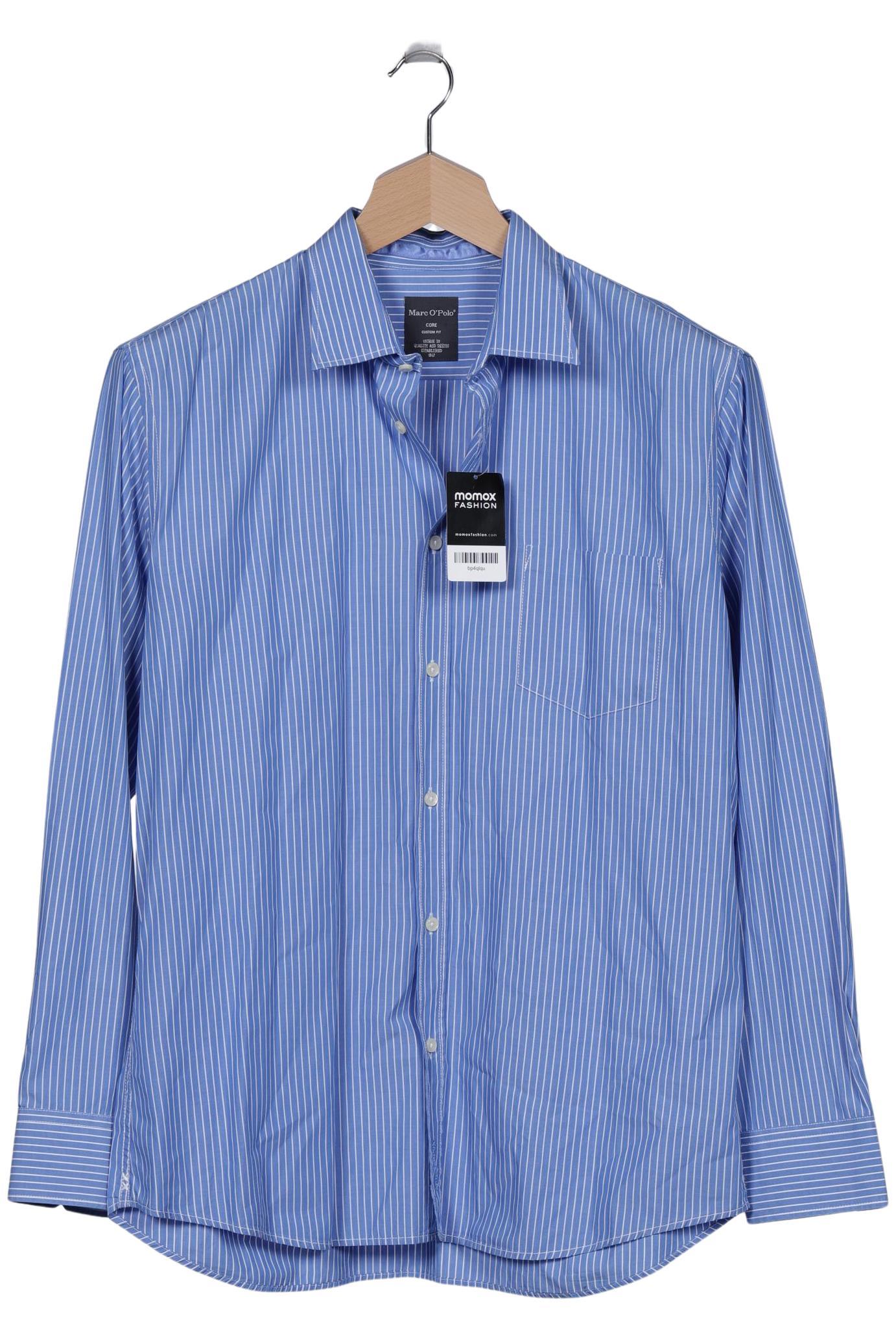 

Marc O Polo Herren Hemd, blau, Gr. 56