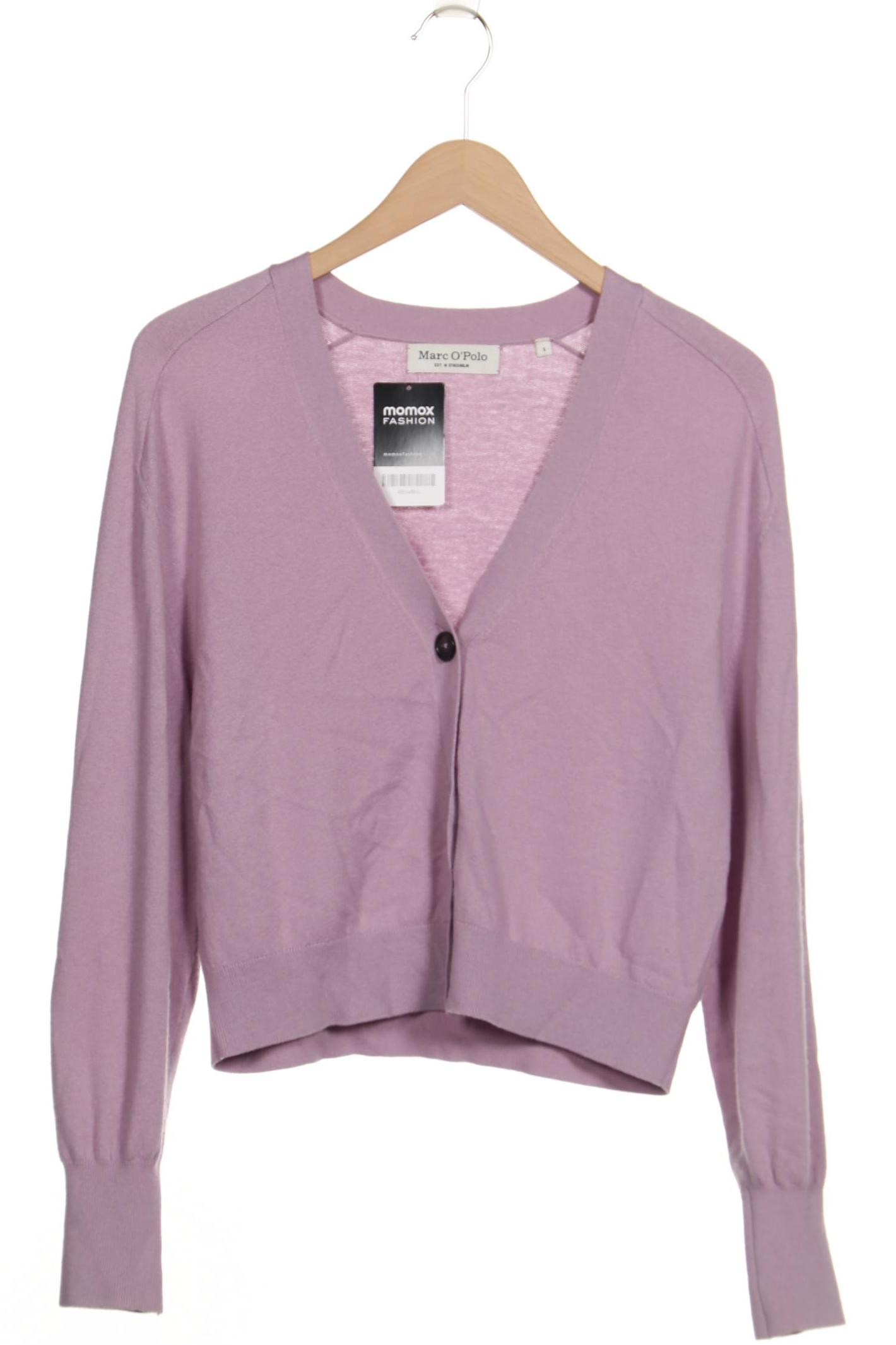 

Marc O Polo Damen Strickjacke, flieder, Gr. 36