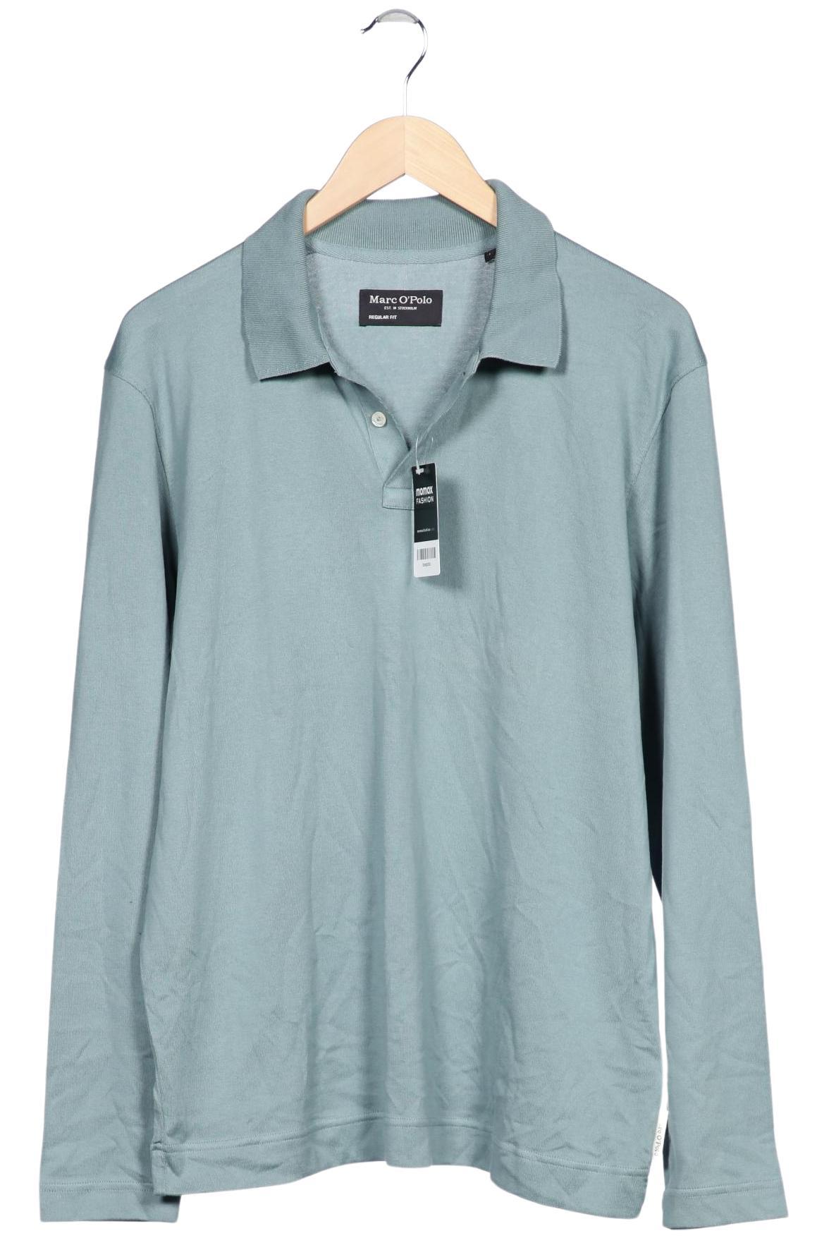 Thumbnail - Marc O Polo Herren Poloshirt, hellblau, Gr. 52