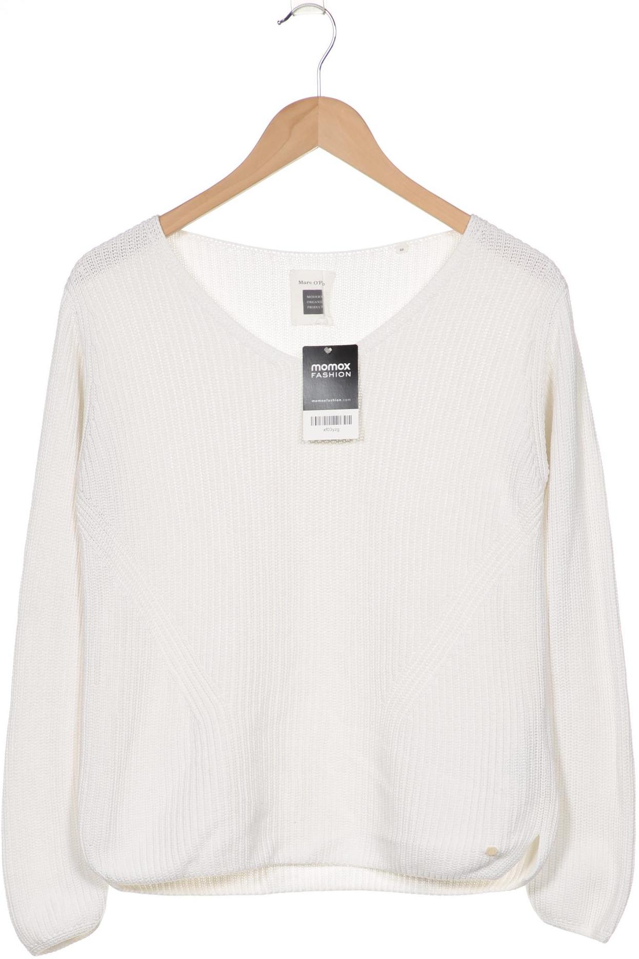 

Marc O Polo Damen Pullover, weiß, Gr. 34