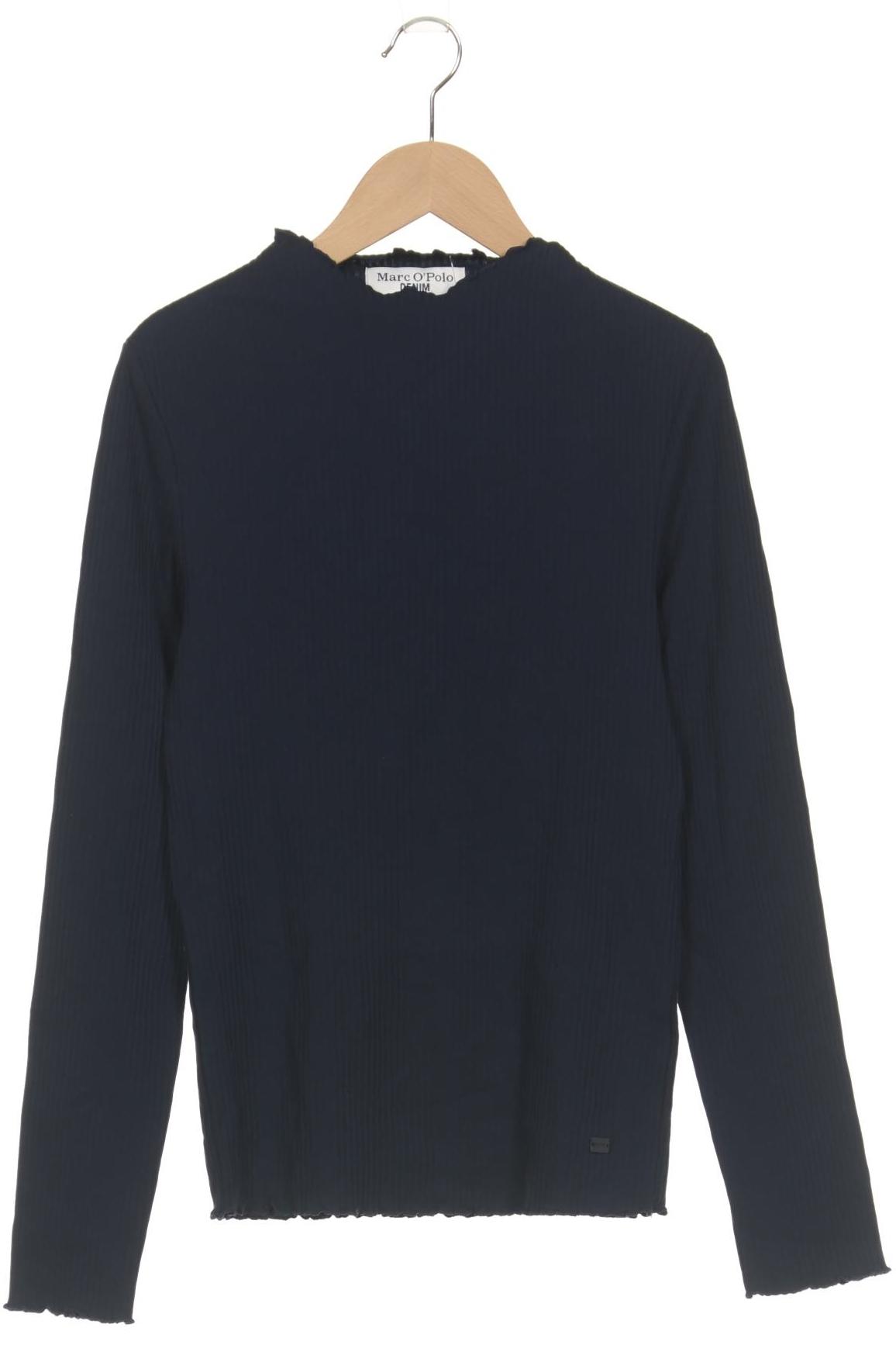 Thumbnail - Marc O Polo Damen Langarmshirt, marineblau, Gr. 34