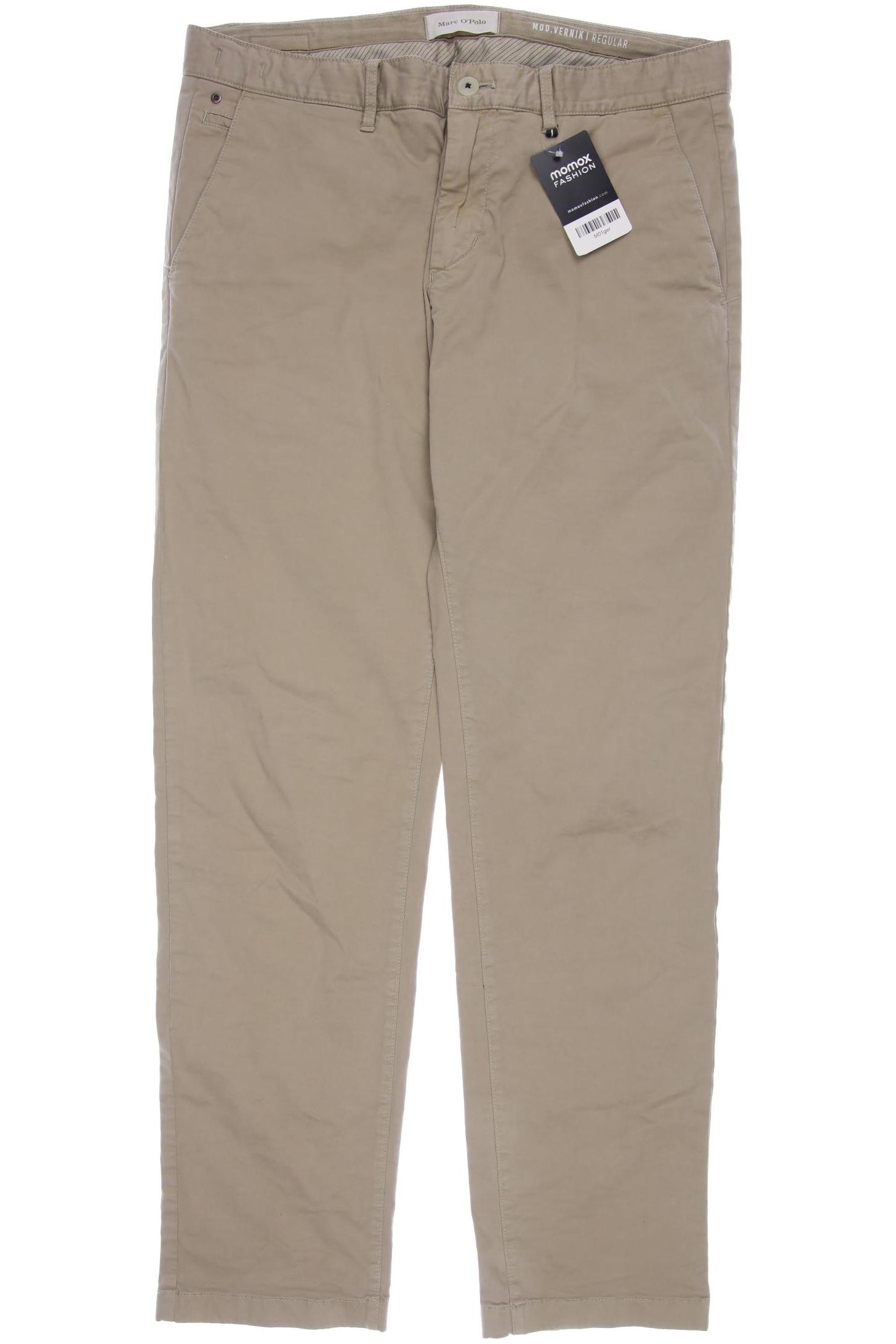 

Marc O Polo Herren Stoffhose, beige