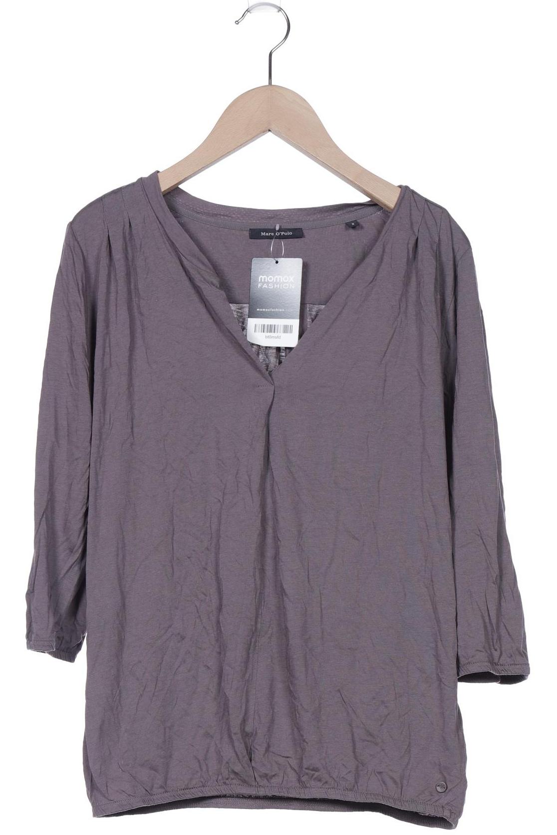 

Marc O Polo Damen Langarmshirt, grau, Gr. 38