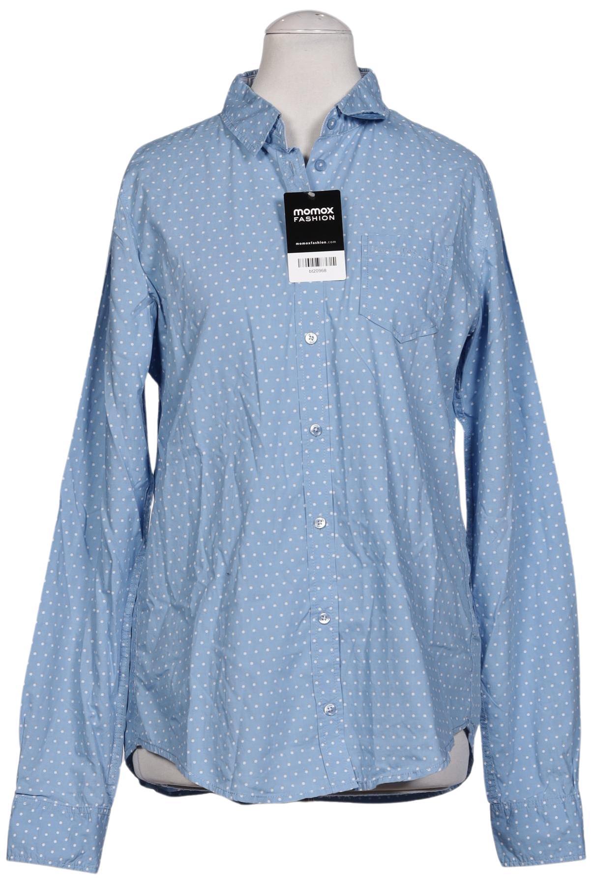 

Marc O Polo Damen Bluse, blau, Gr. 36