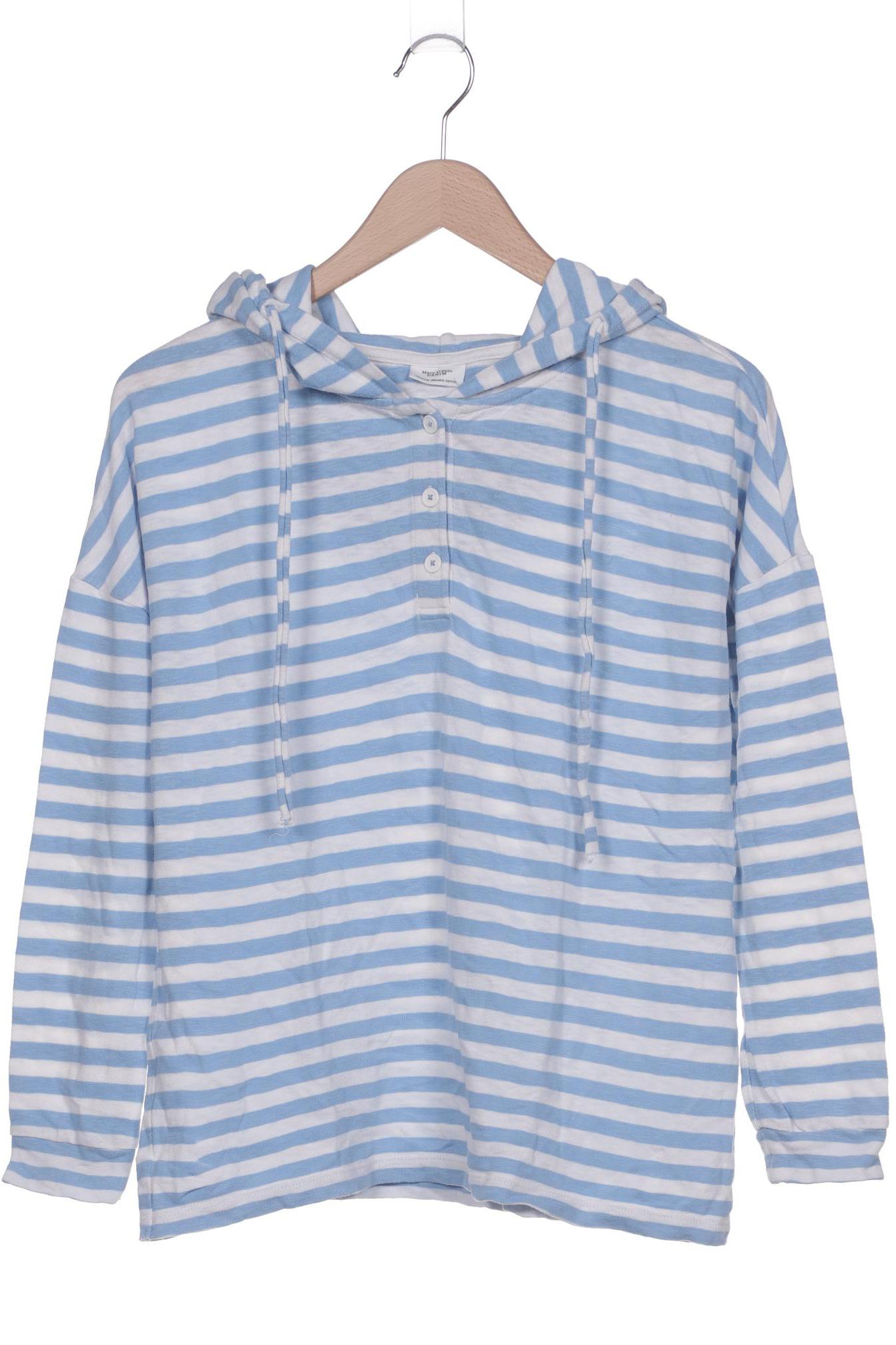 

Marc O Polo Damen Kapuzenpullover, blau, Gr. 36