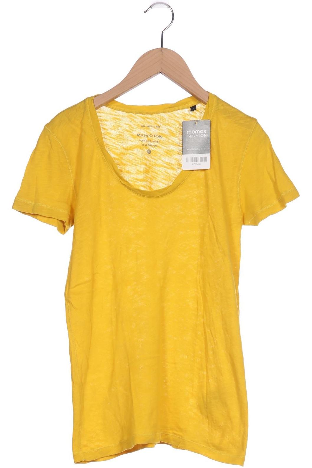 

Marc O Polo Damen T-Shirt, gelb, Gr. 38