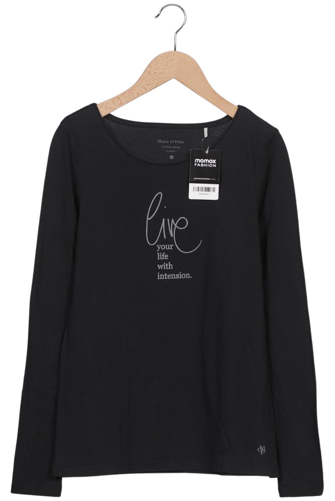 

Marc O Polo Damen Langarmshirt, schwarz, Gr. 34