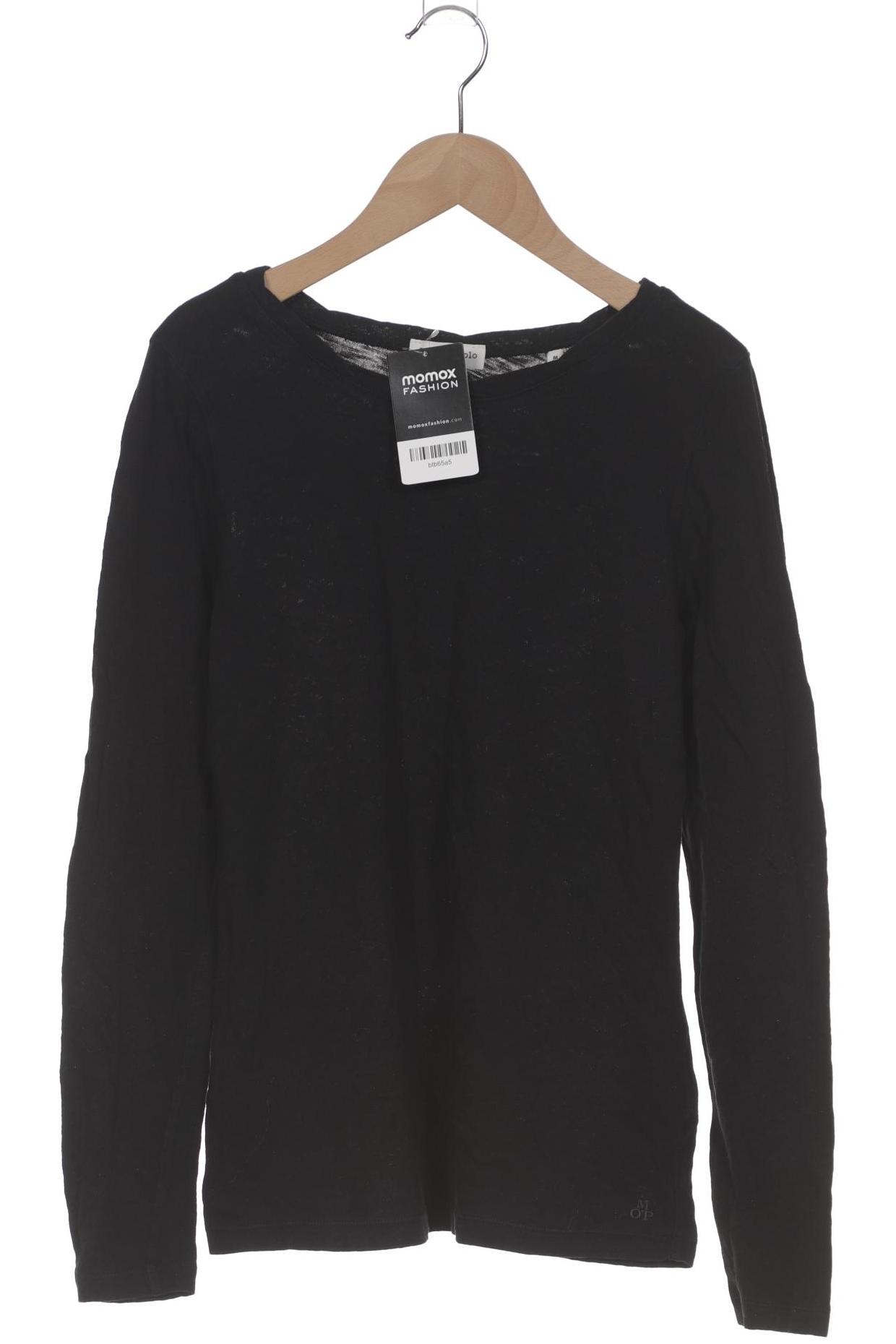 

Marc O Polo Damen Langarmshirt, schwarz, Gr. 38