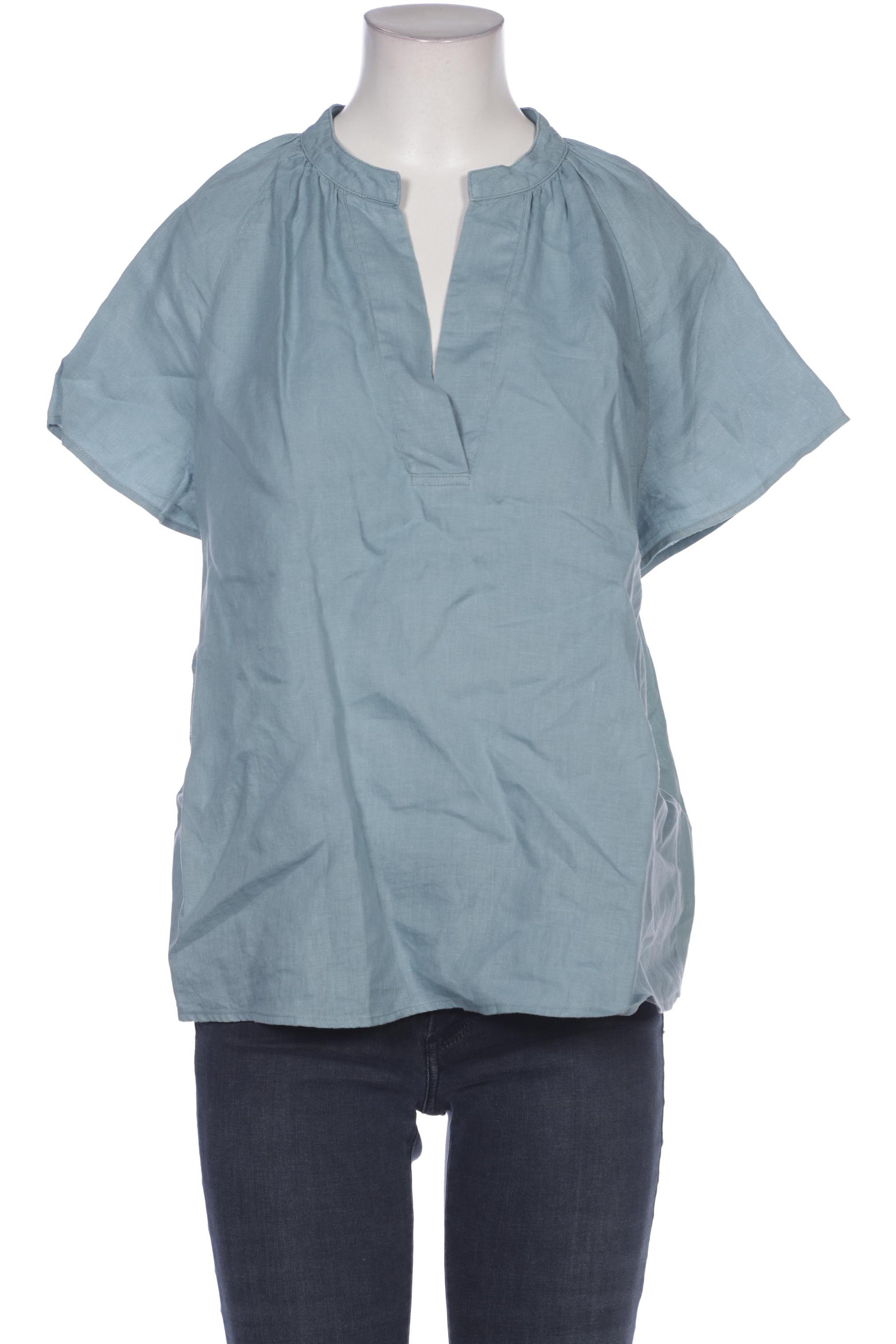 

Marc O Polo Damen Bluse, türkis, Gr. 38
