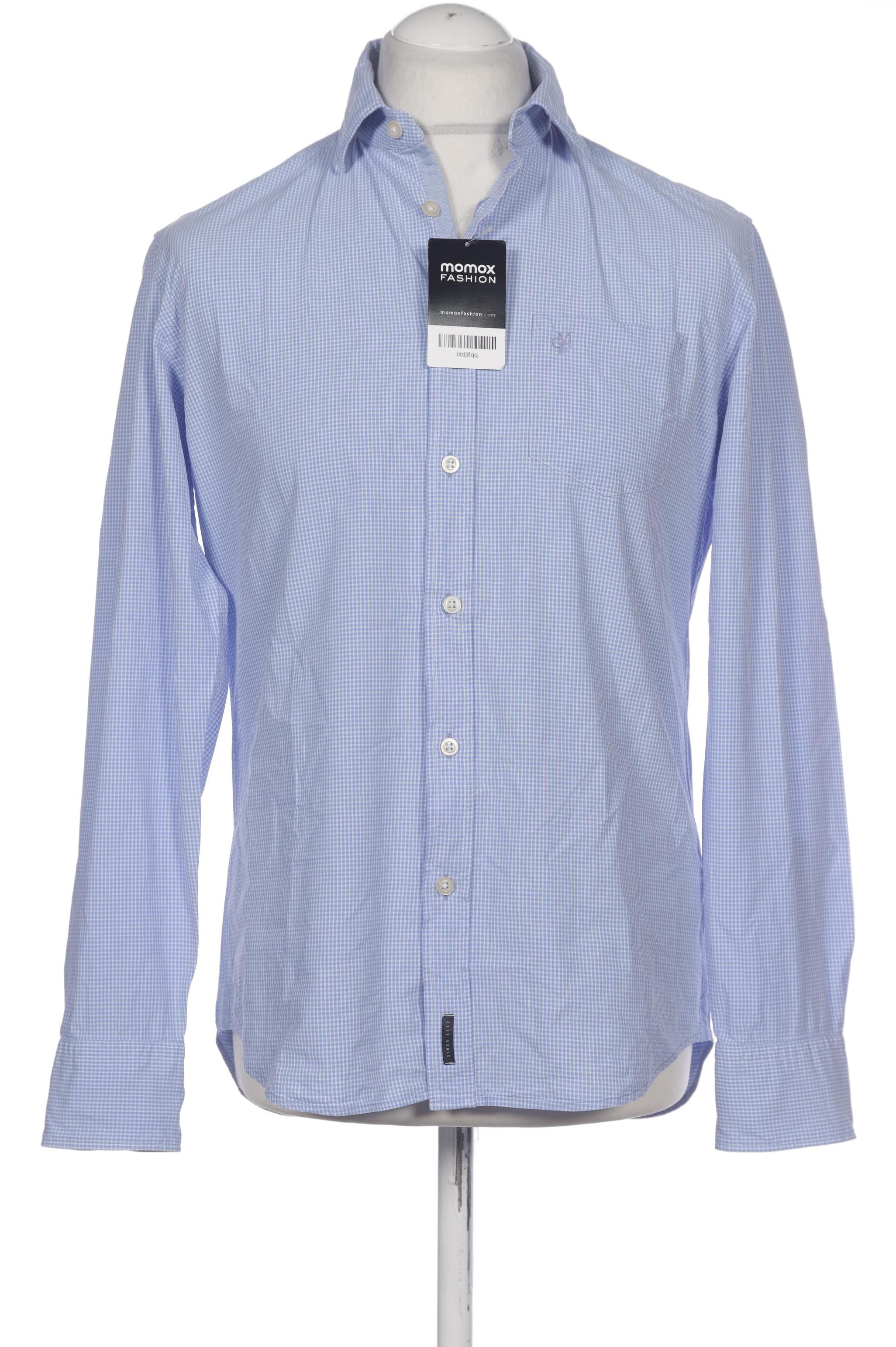 

Marc O Polo Herren Hemd, blau, Gr. 48