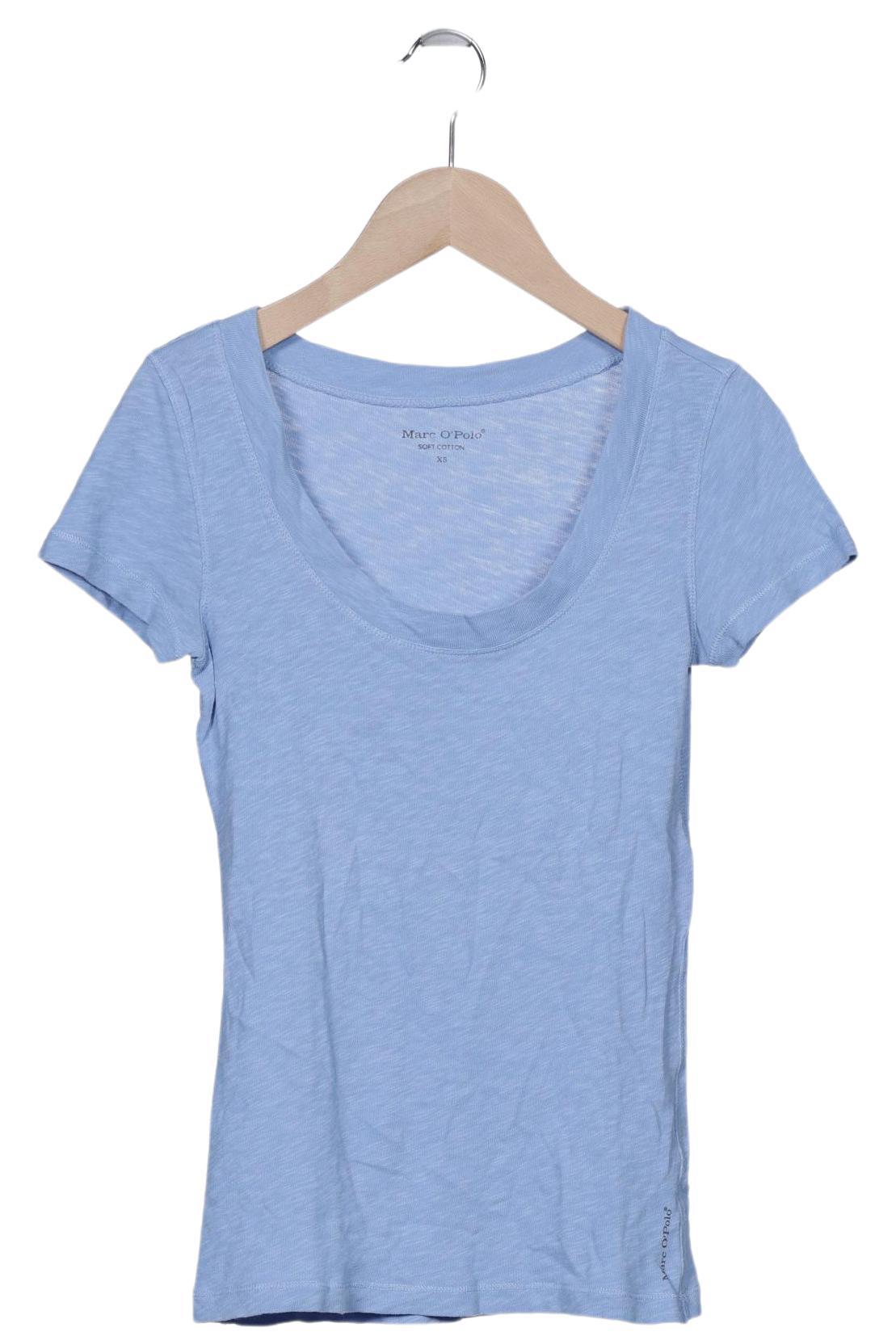 

Marc O Polo Damen T-Shirt, blau, Gr. 34