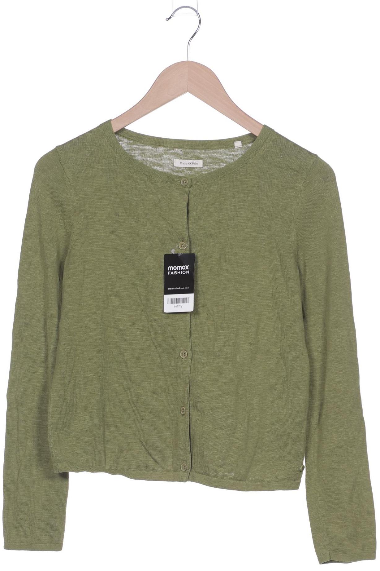 

Marc O Polo Damen Strickjacke, grün, Gr. 34