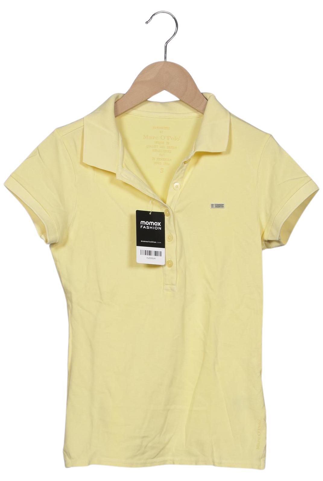 

Marc O Polo Damen Poloshirt, gelb, Gr. 36