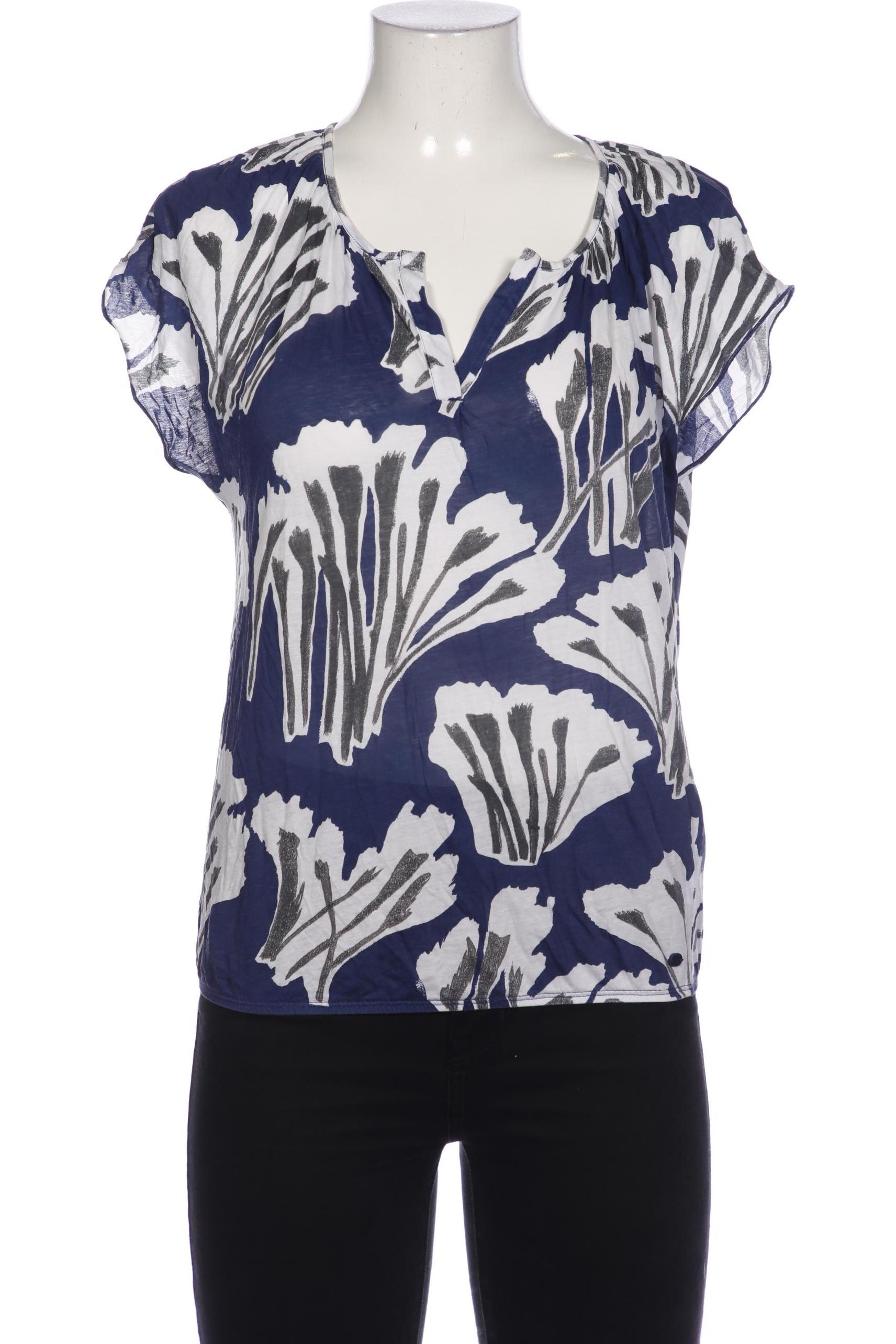 

Marc O Polo Damen Bluse, blau, Gr. 42
