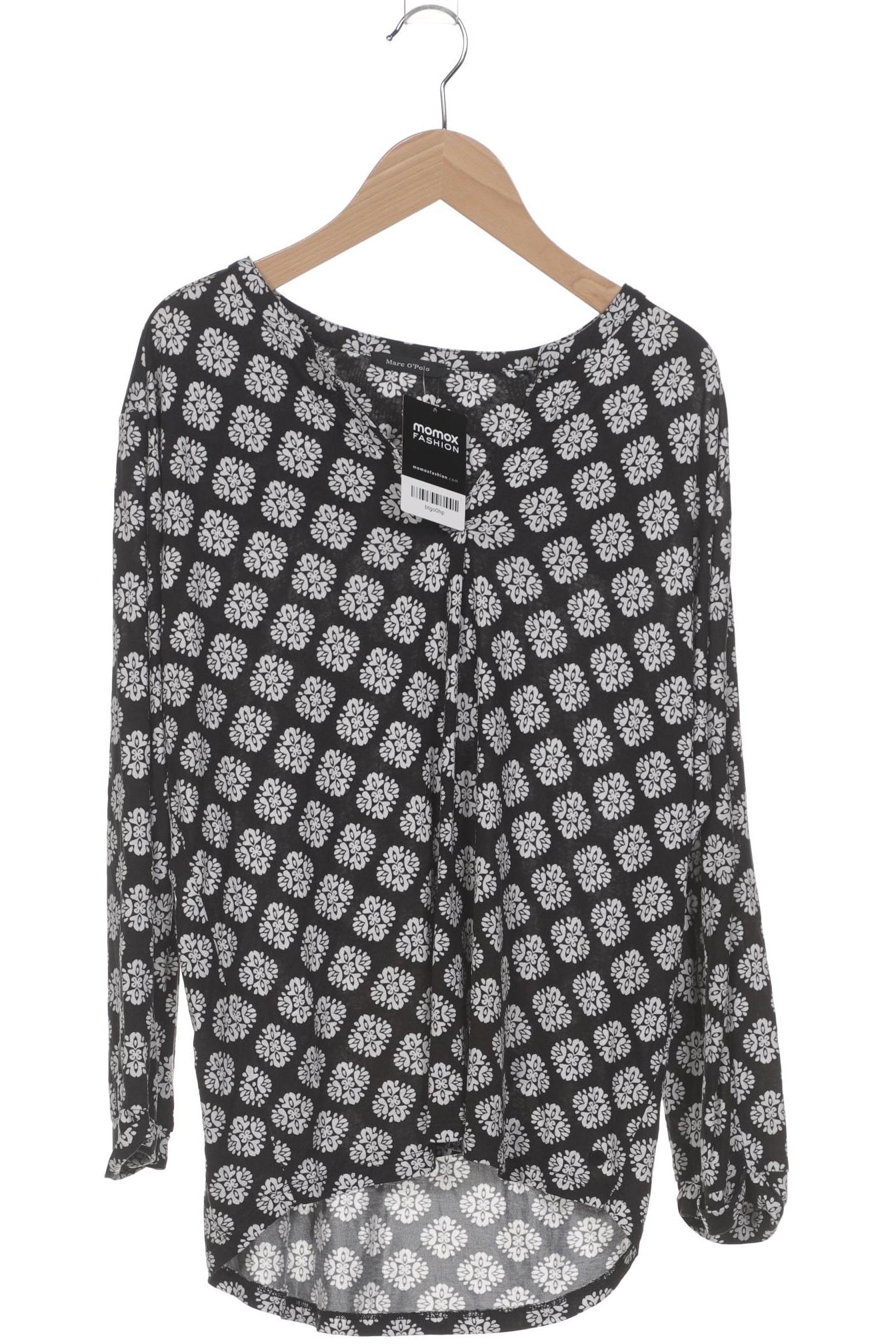 

Marc O Polo Damen Langarmshirt, schwarz, Gr. 38