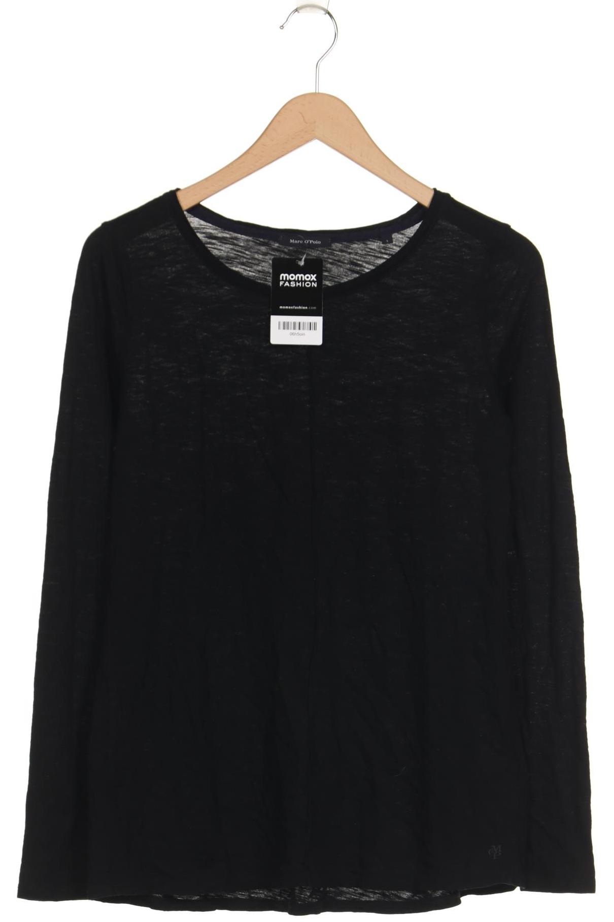 

Marc O Polo Damen Langarmshirt, schwarz, Gr. 36