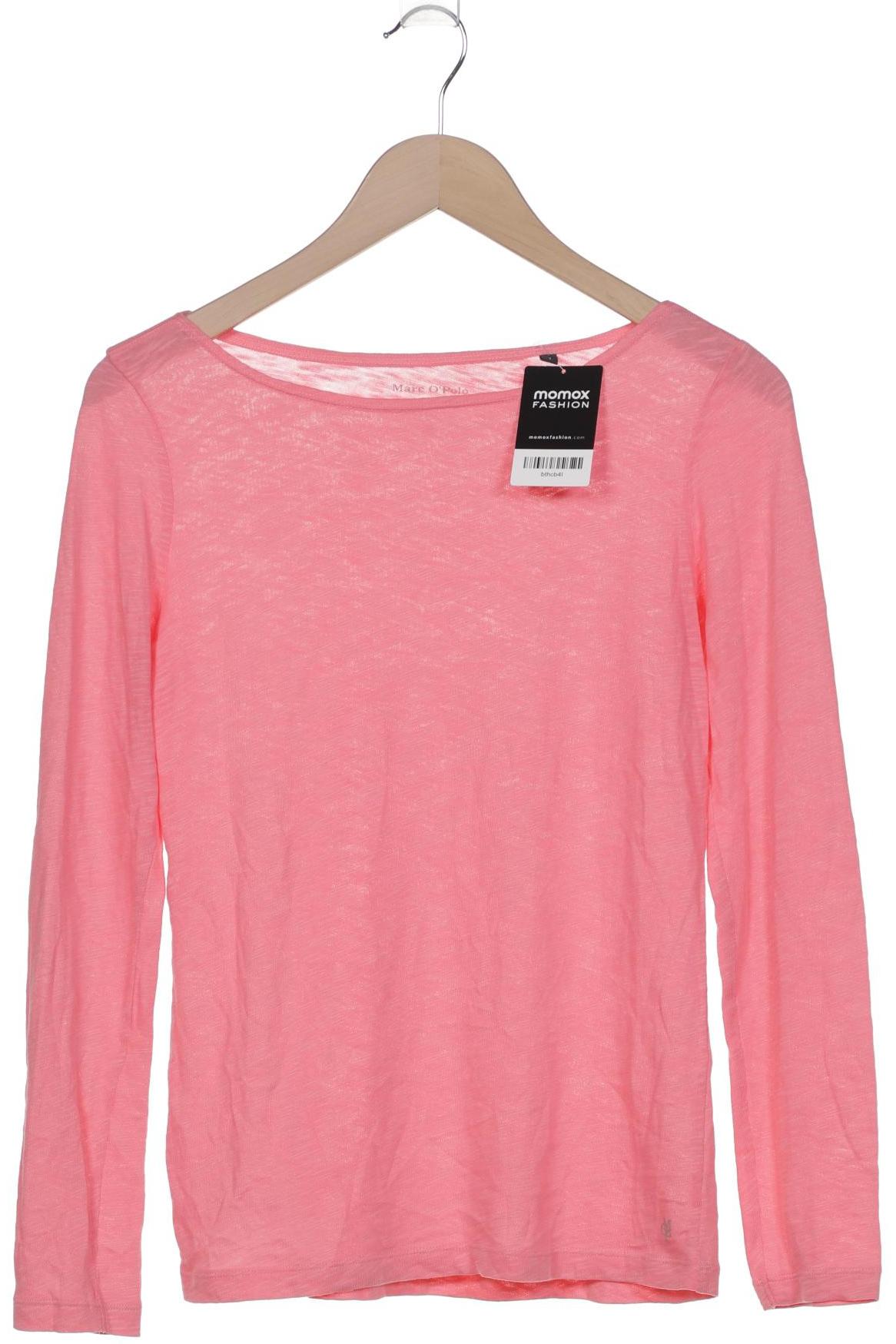 

Marc O Polo Damen Langarmshirt, pink, Gr. 36