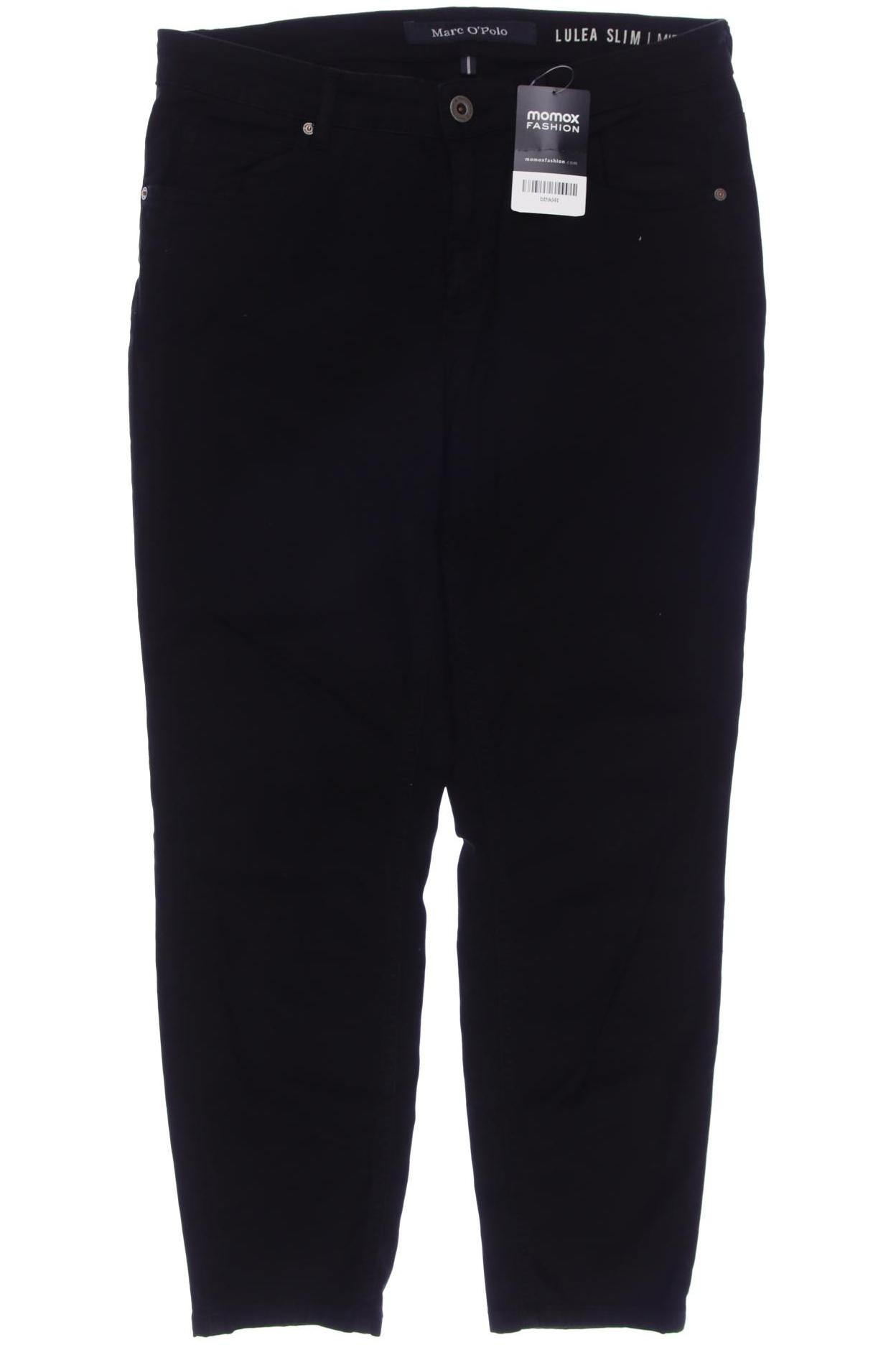 

Marc O Polo Damen Stoffhose, schwarz, Gr. 30