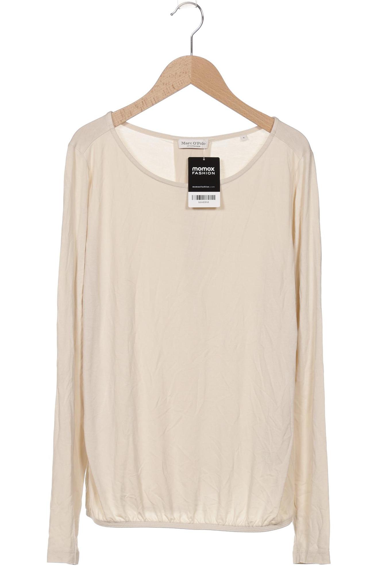 

Marc O Polo Damen Langarmshirt, beige, Gr. 36