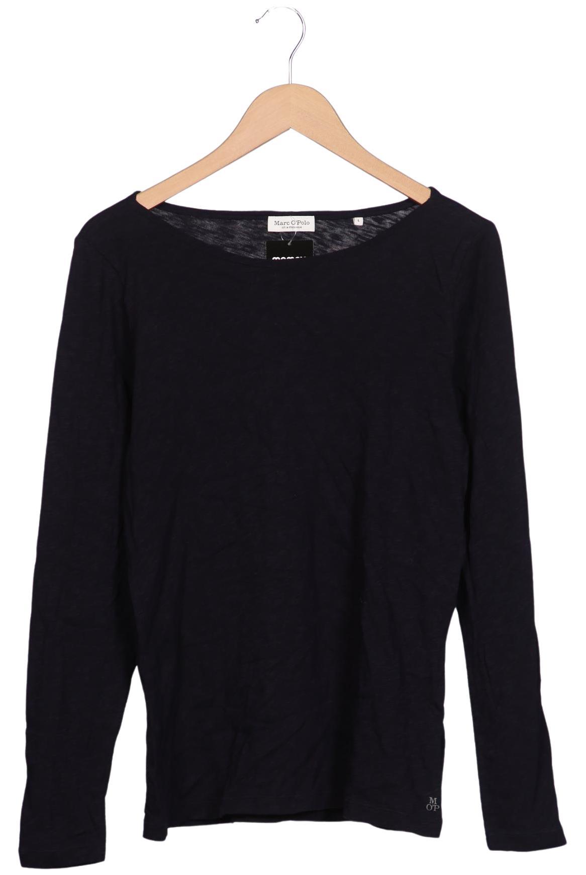 

Marc O Polo Damen Langarmshirt, marineblau, Gr. 42