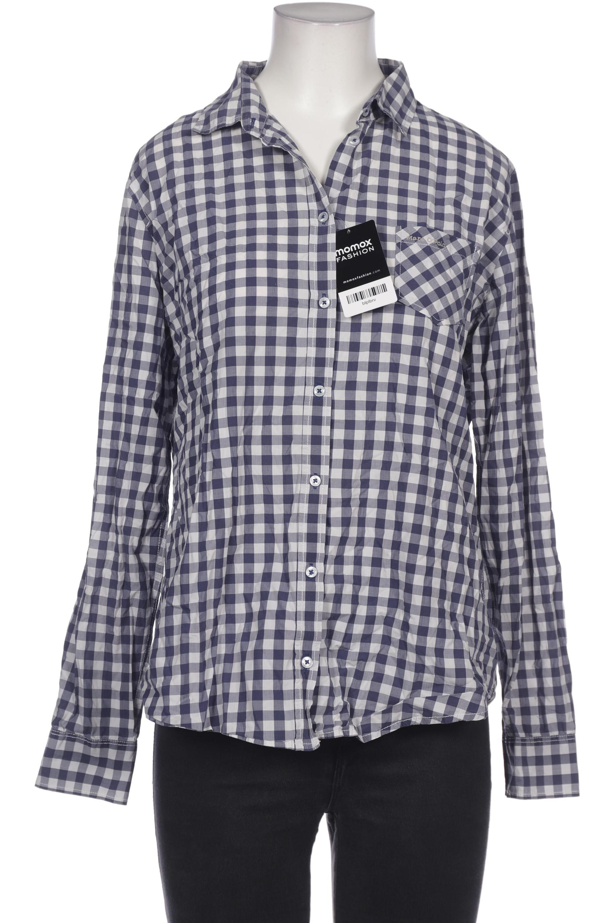 

Marc O Polo Damen Bluse, marineblau, Gr. 38