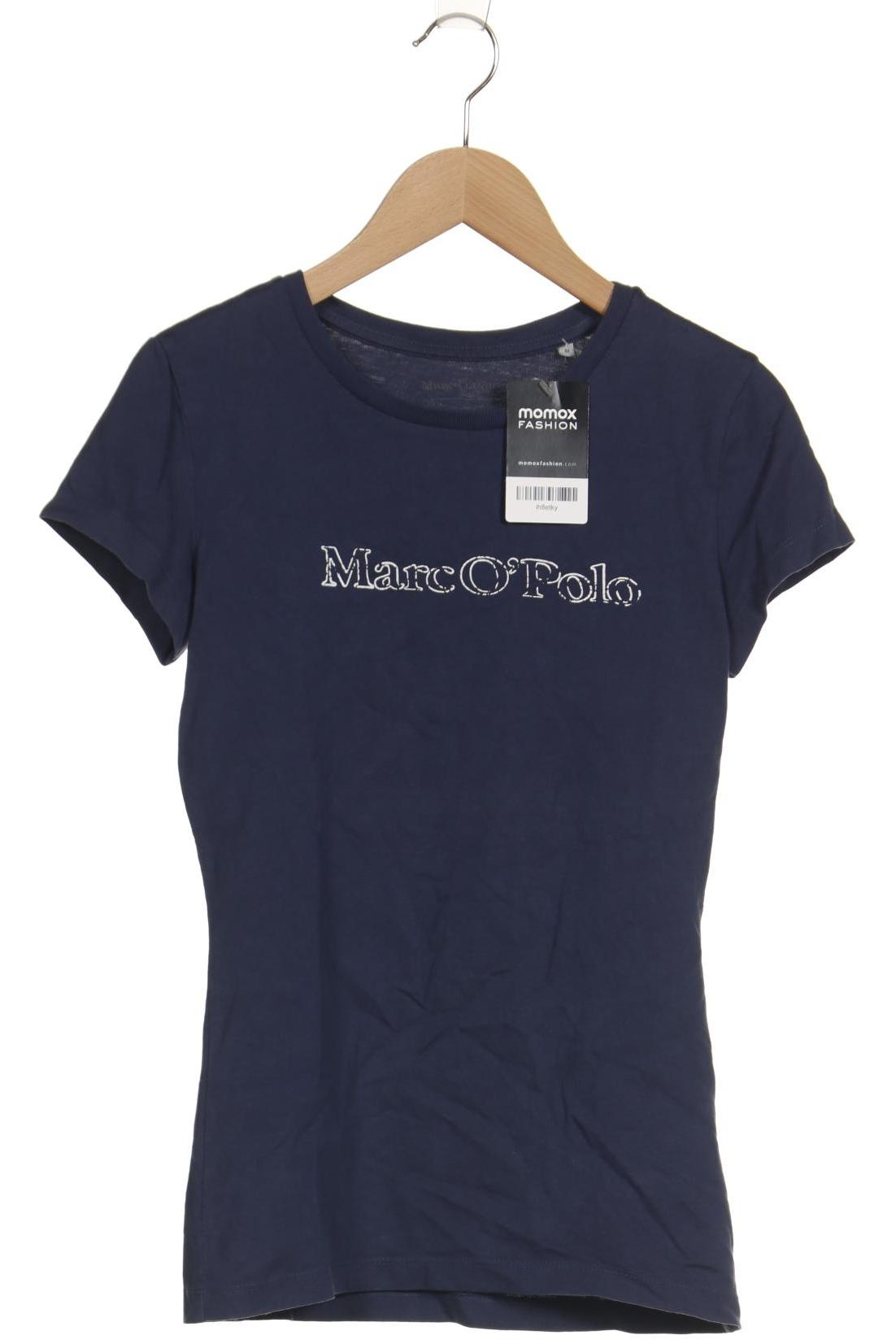 

Marc O Polo Damen T-Shirt, marineblau, Gr. 34