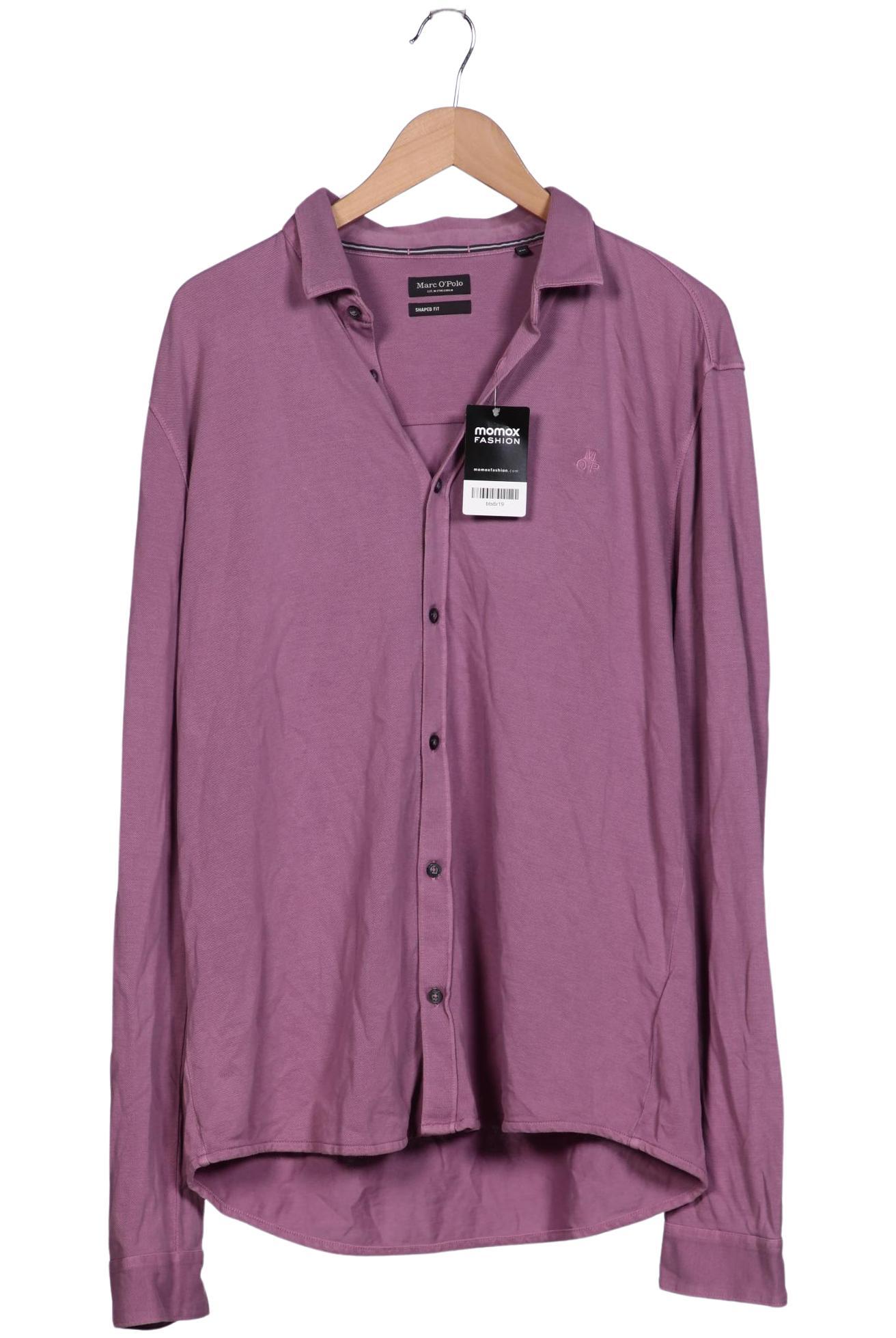 

Marc O Polo Herren Hemd, flieder, Gr. 56