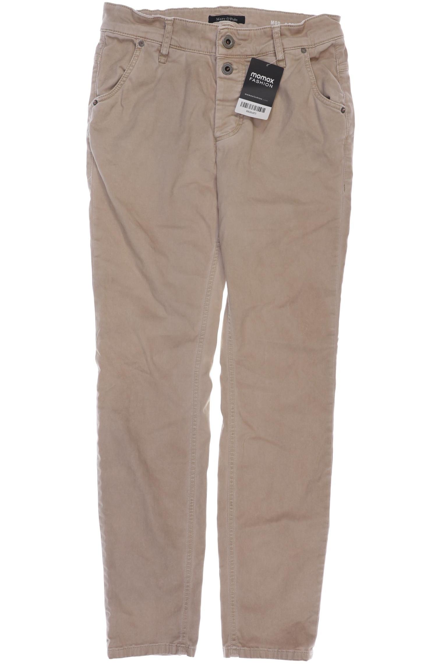 

Marc O Polo Damen Stoffhose, beige