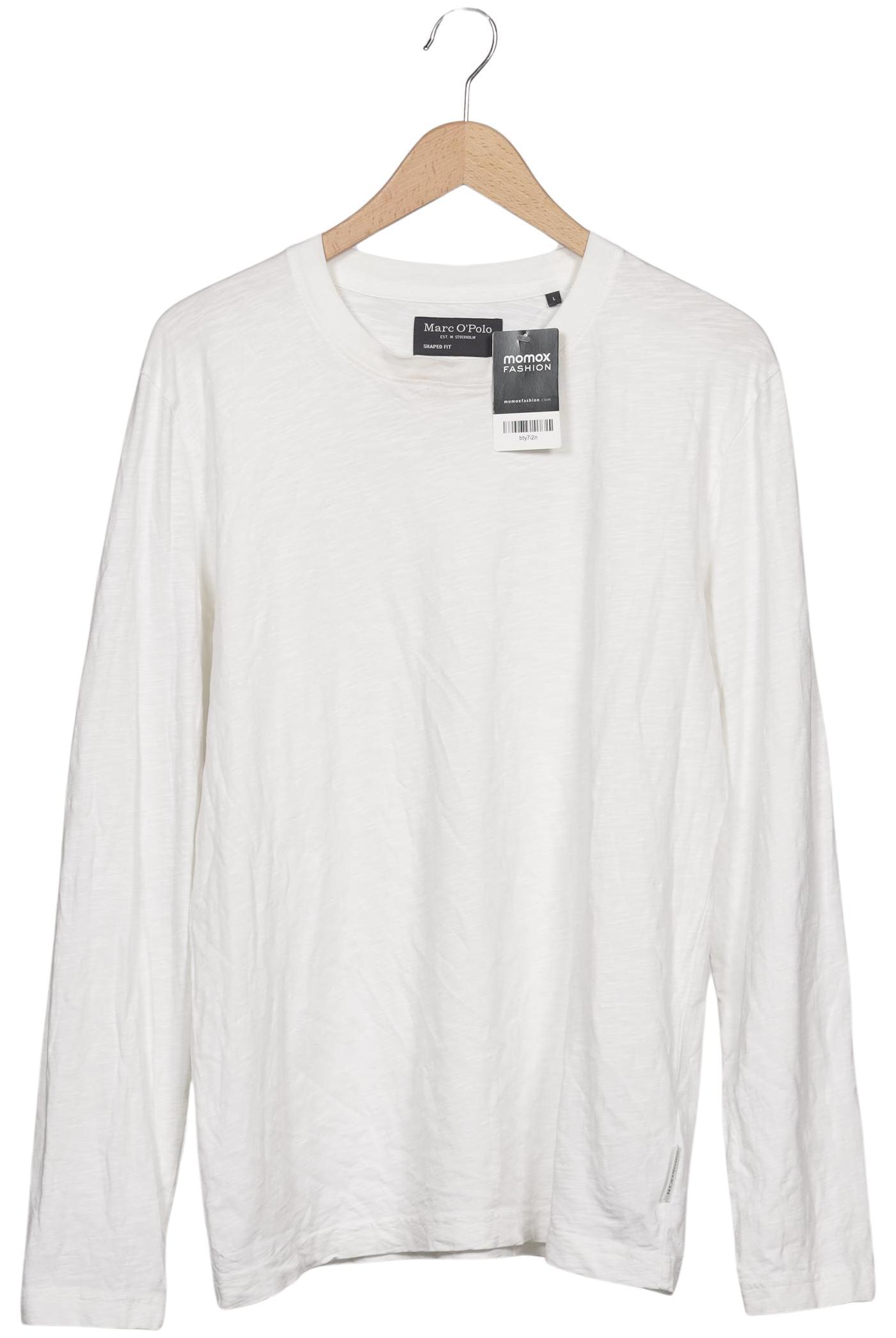 

Marc O Polo Herren Langarmshirt, weiß, Gr. 52
