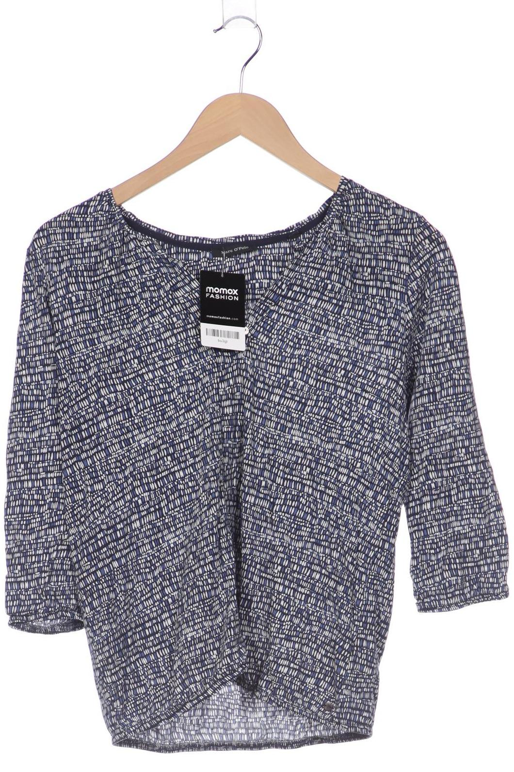 

Marc O Polo Damen Langarmshirt, blau
