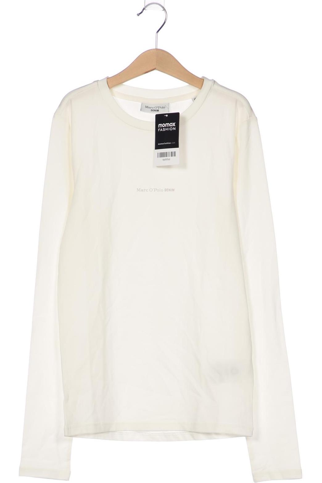 

Marc O Polo Damen Langarmshirt, cremeweiß, Gr. 34