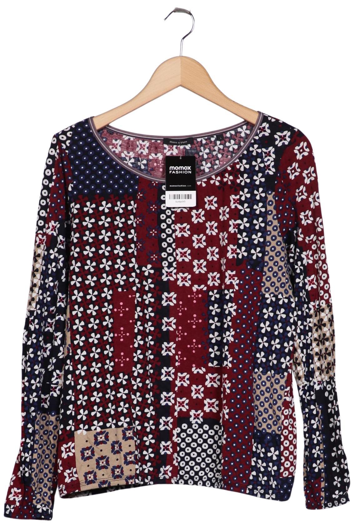 

Marc O Polo Damen Langarmshirt, mehrfarbig, Gr. 42