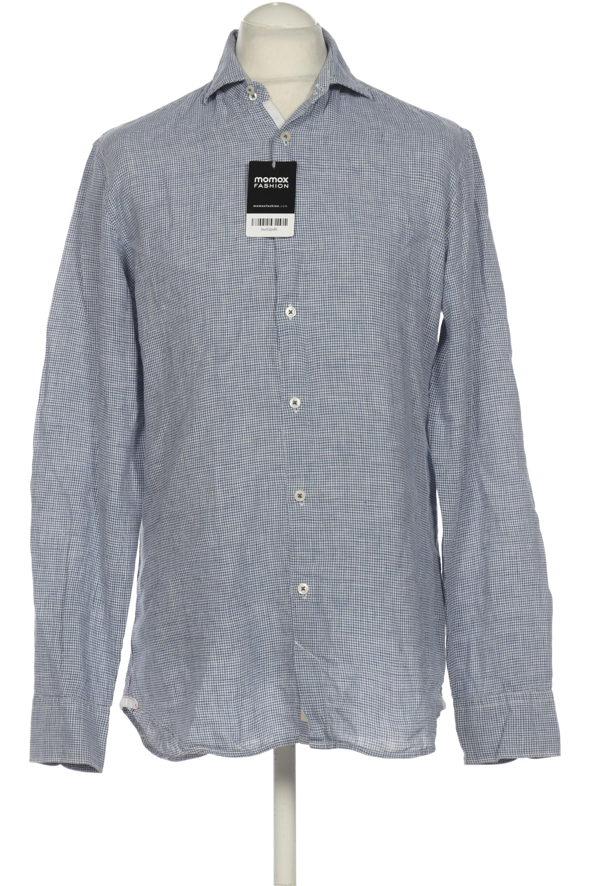 

Marc O Polo Herren Hemd, blau